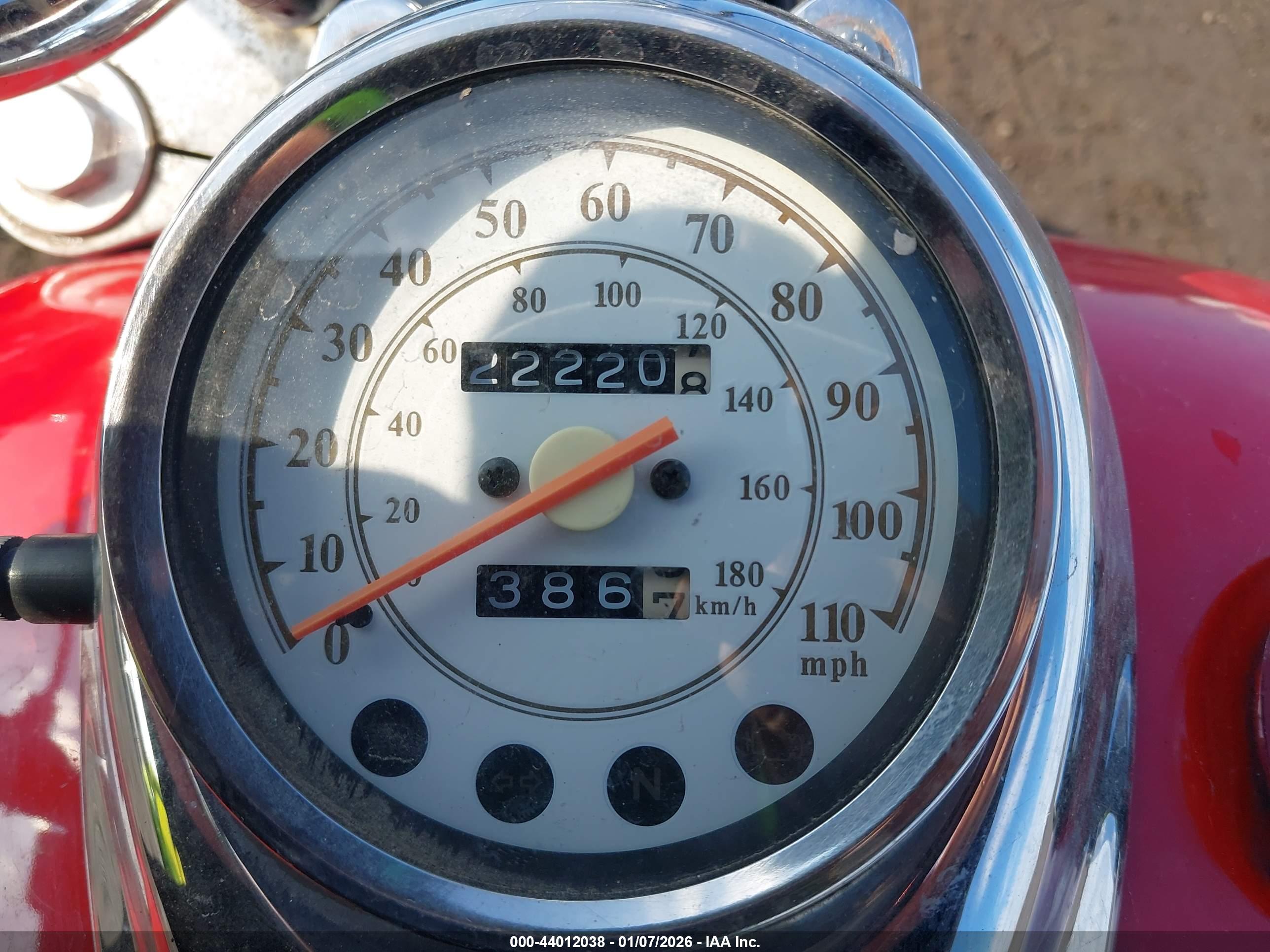 YAMAHA XVS65 image 7