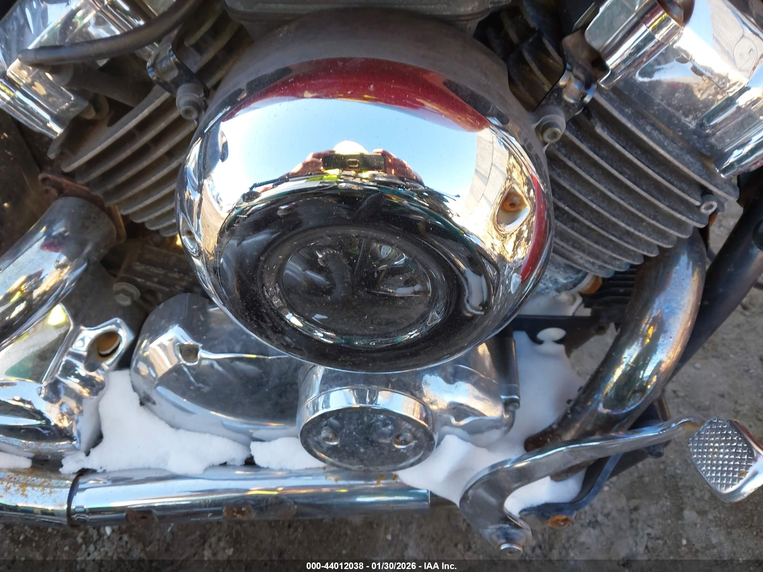 YAMAHA XVS65 image 8