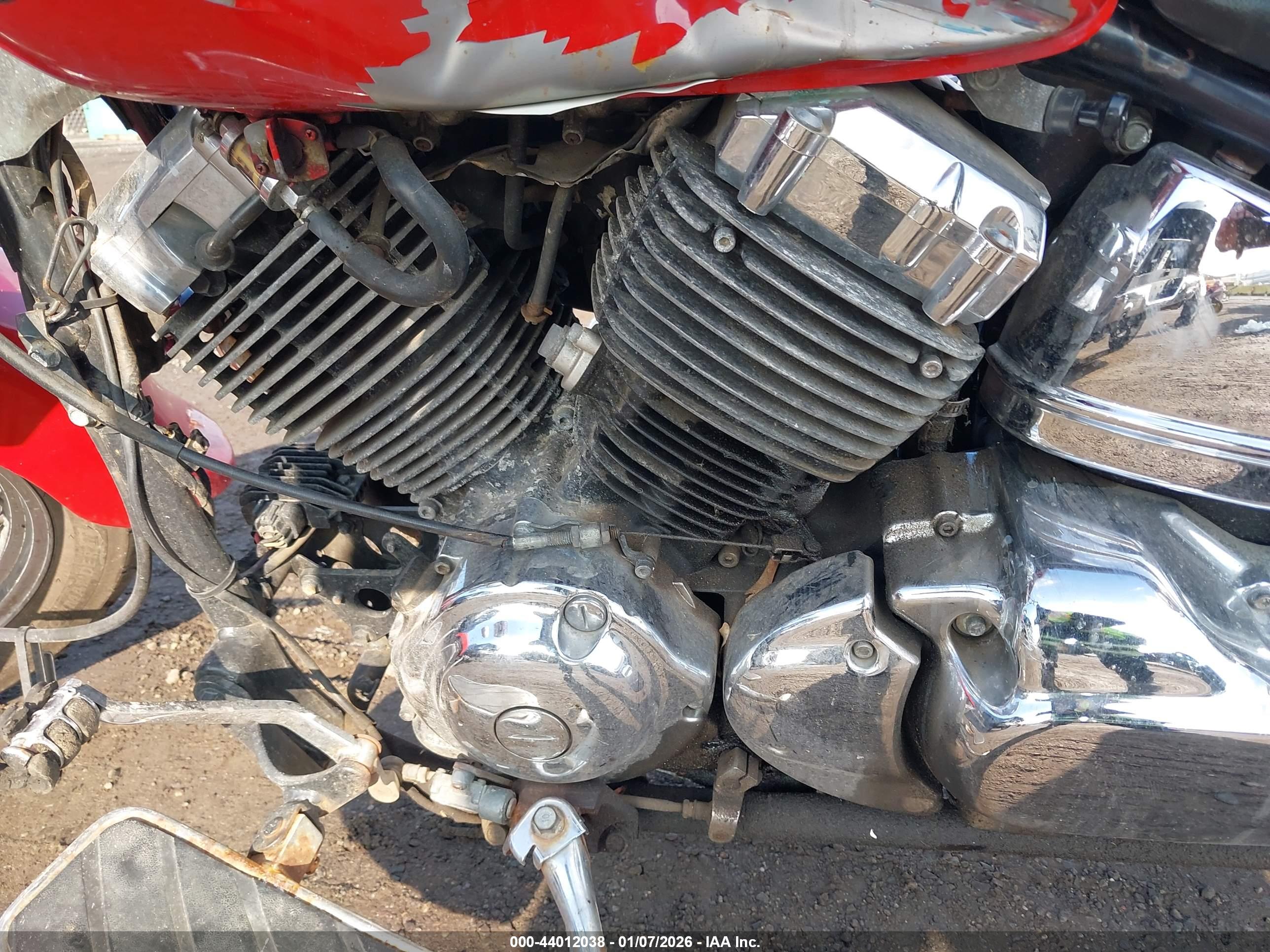 YAMAHA XVS65 image 9