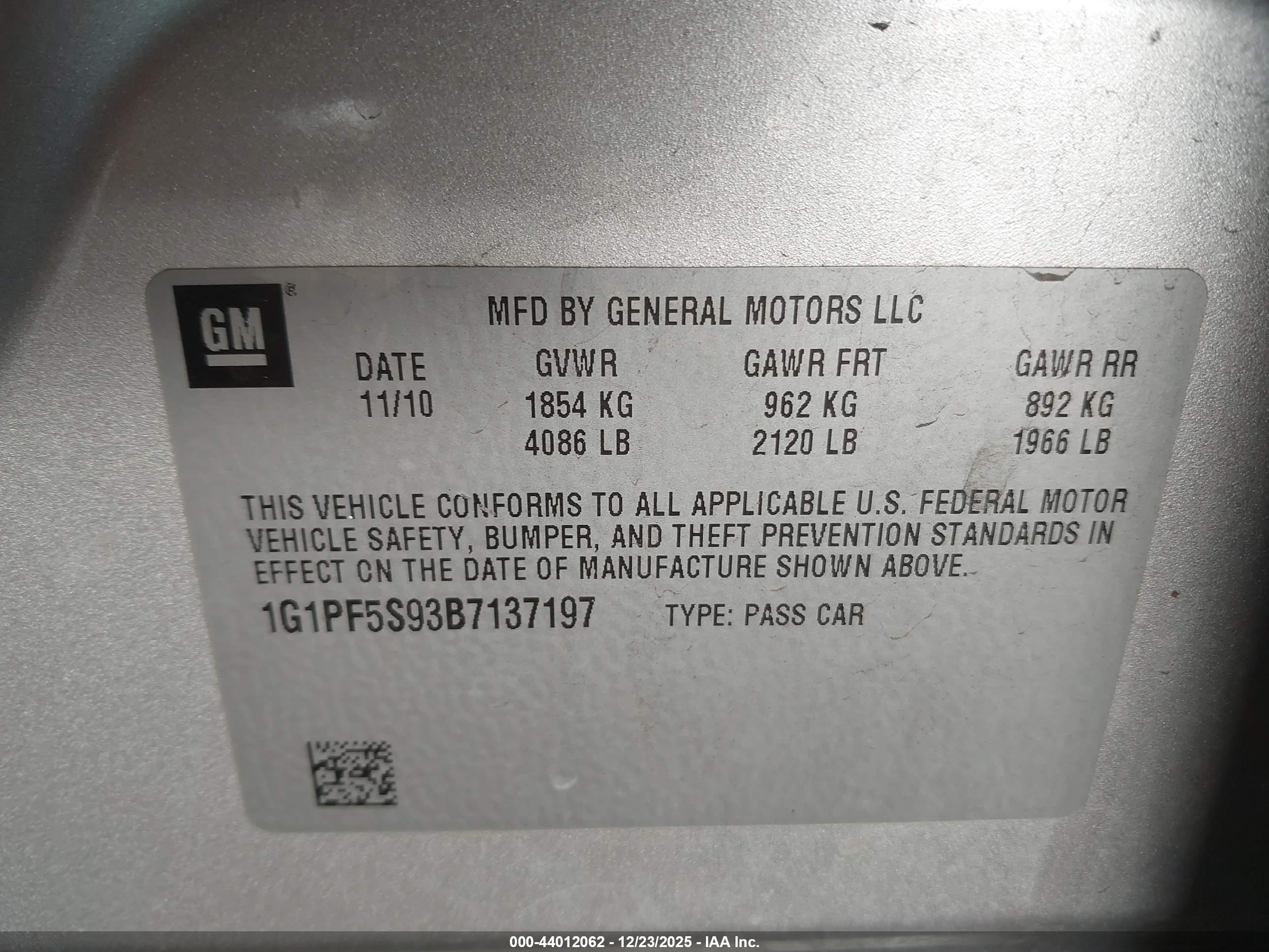 CHEVROLET CRUZE image 9