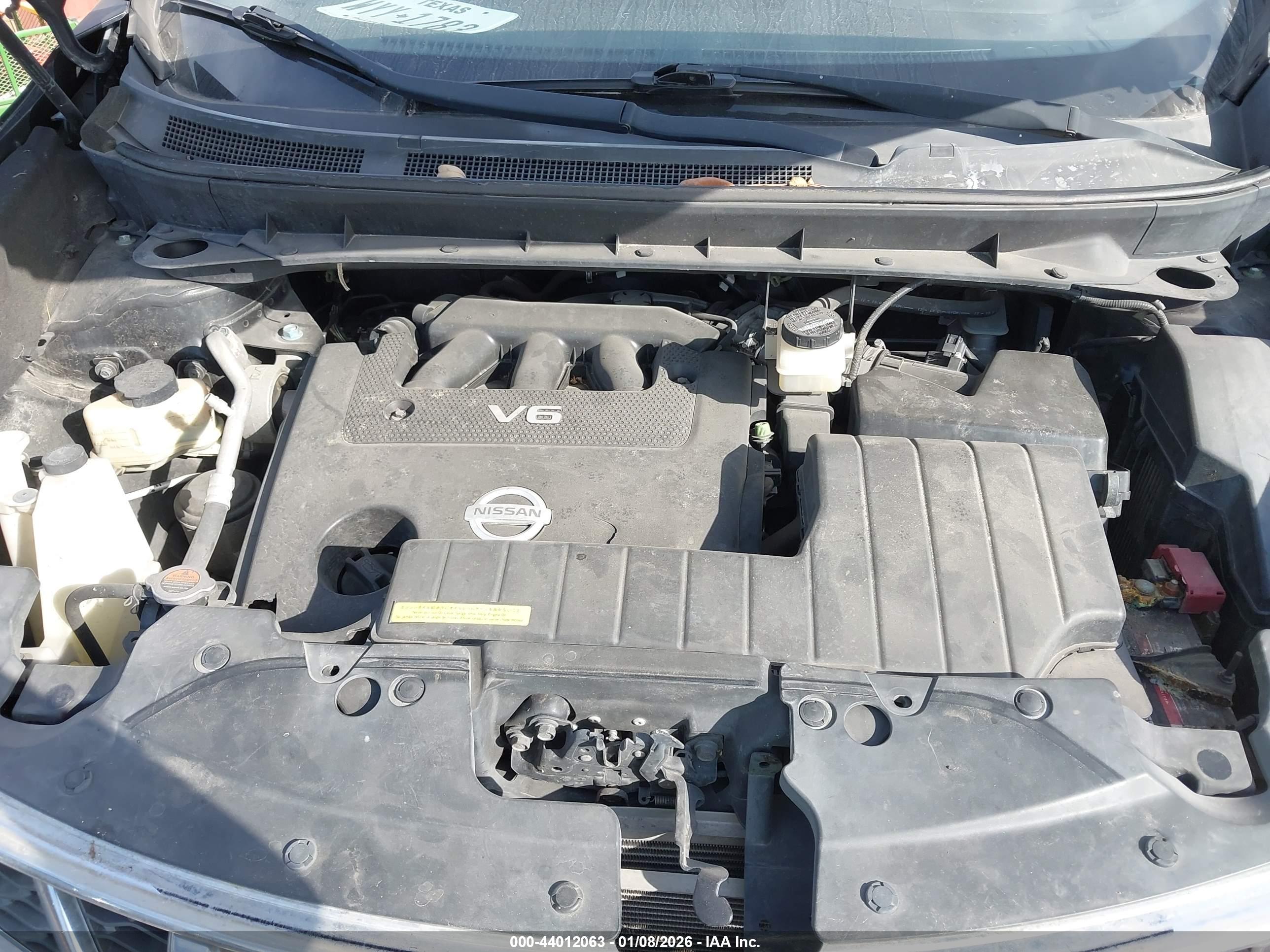 NISSAN MURANO image 10