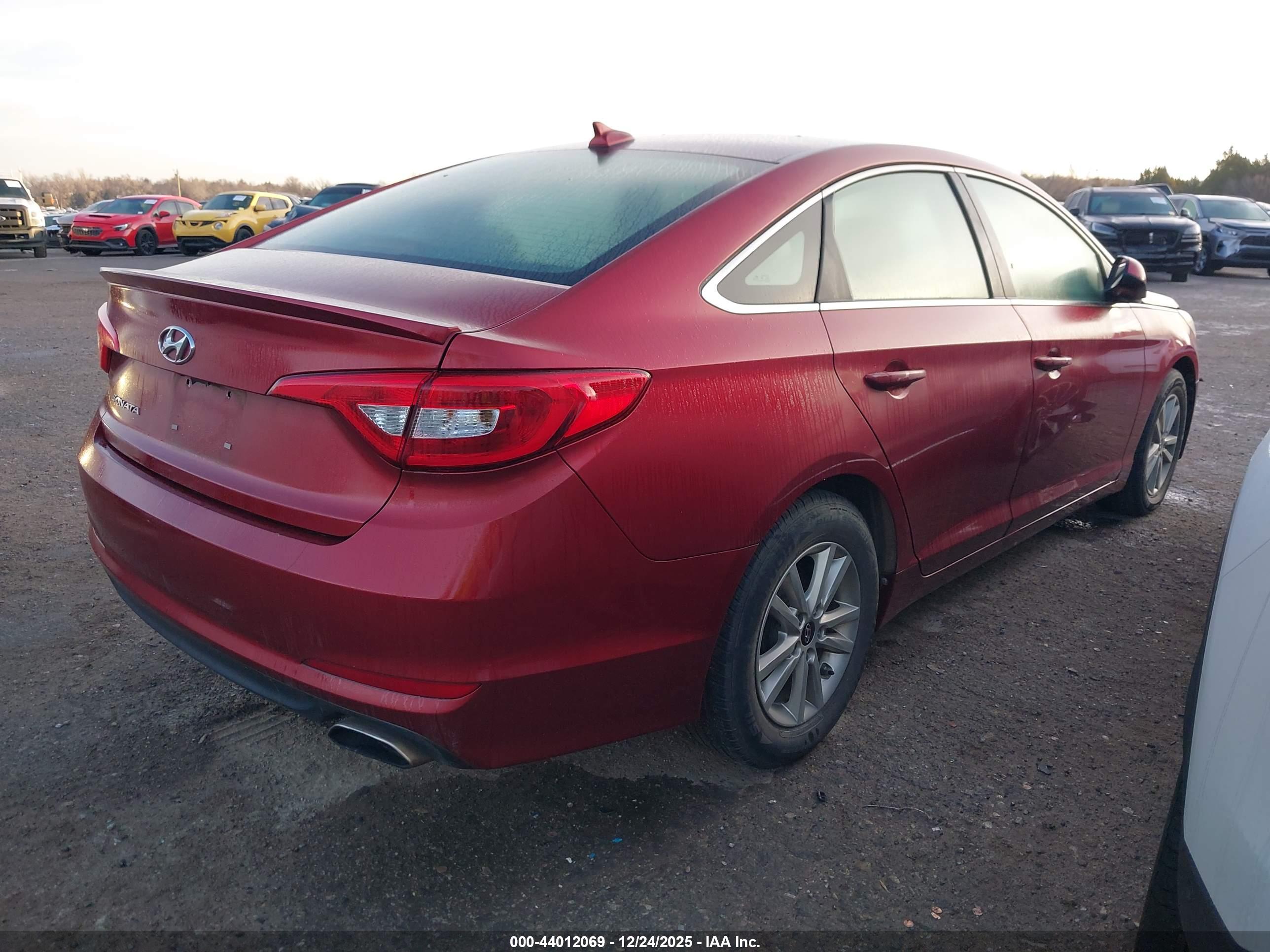 HYUNDAI SONATA image 4