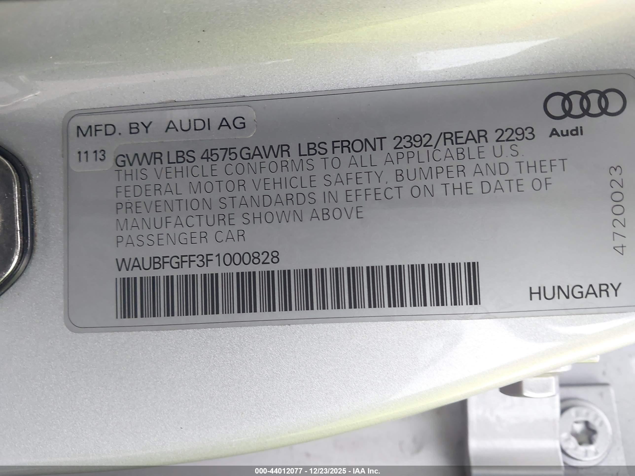 AUDI A3 image 9