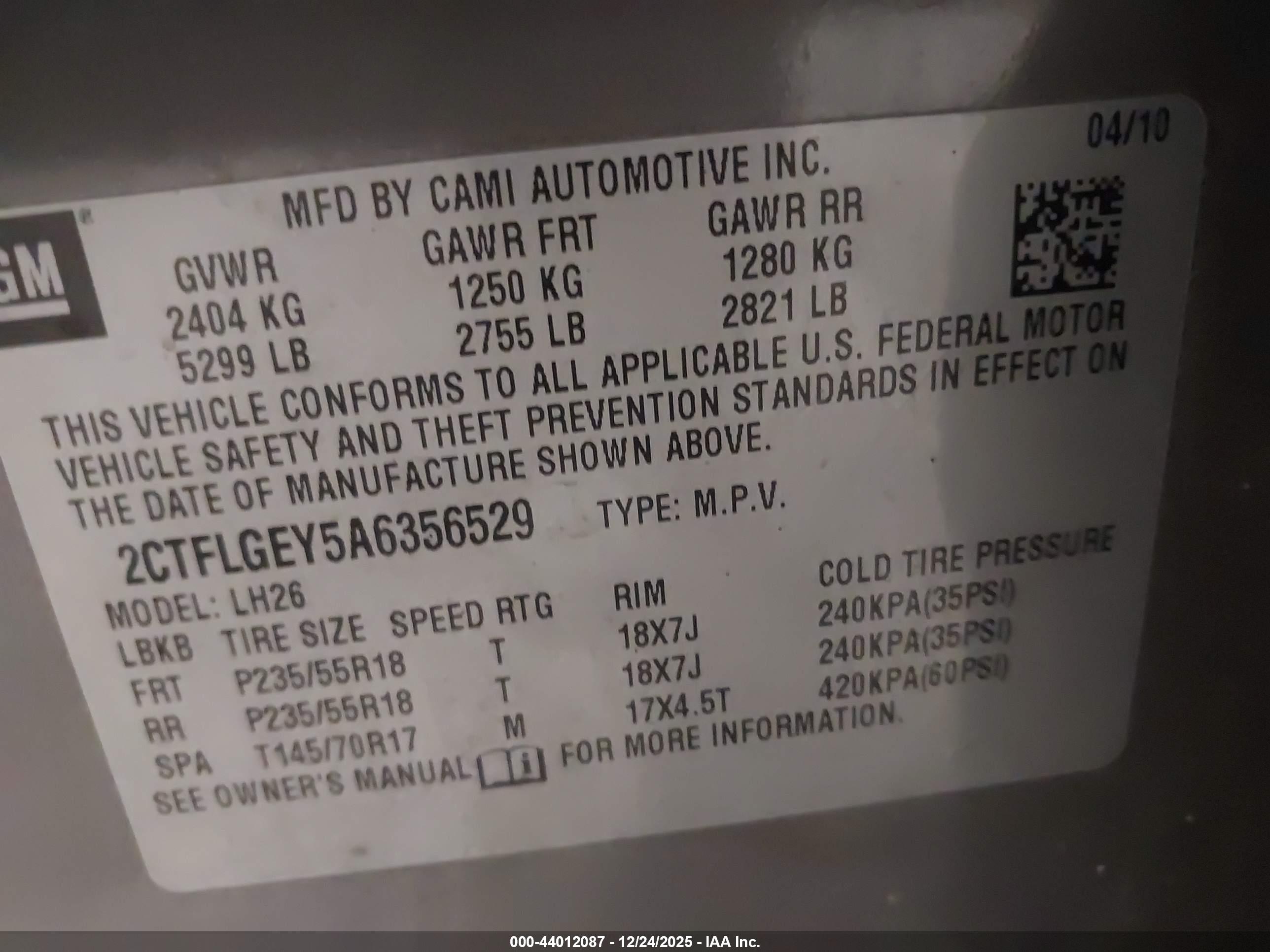 GMC TERRAIN image 9