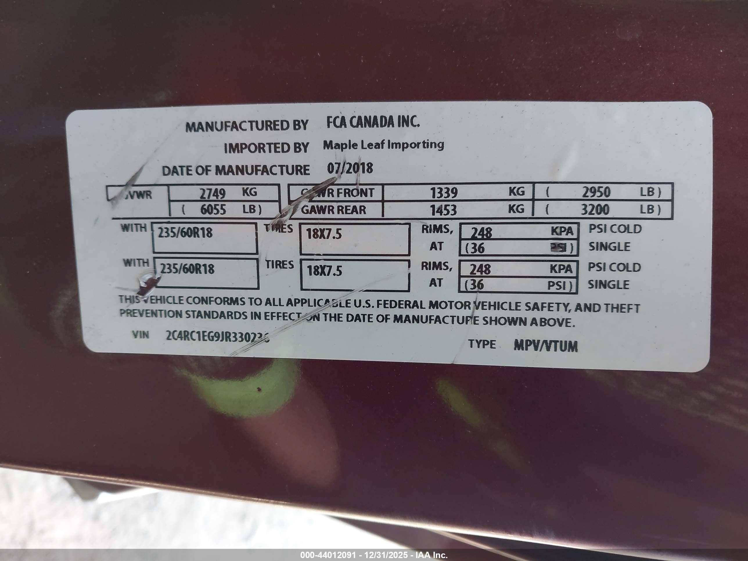CHRYSLER PACIFICA image 9