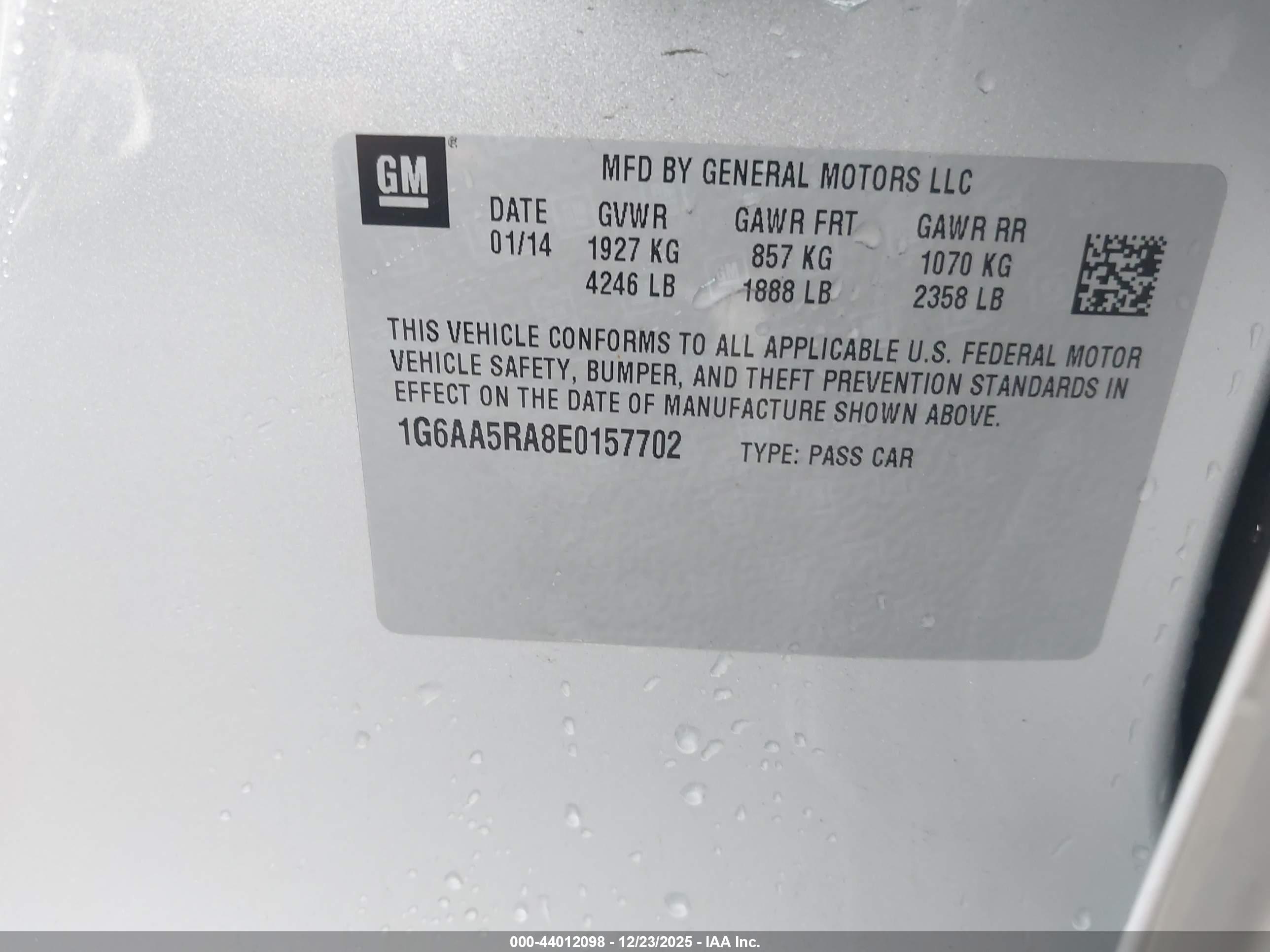 CADILLAC ATS image 9
