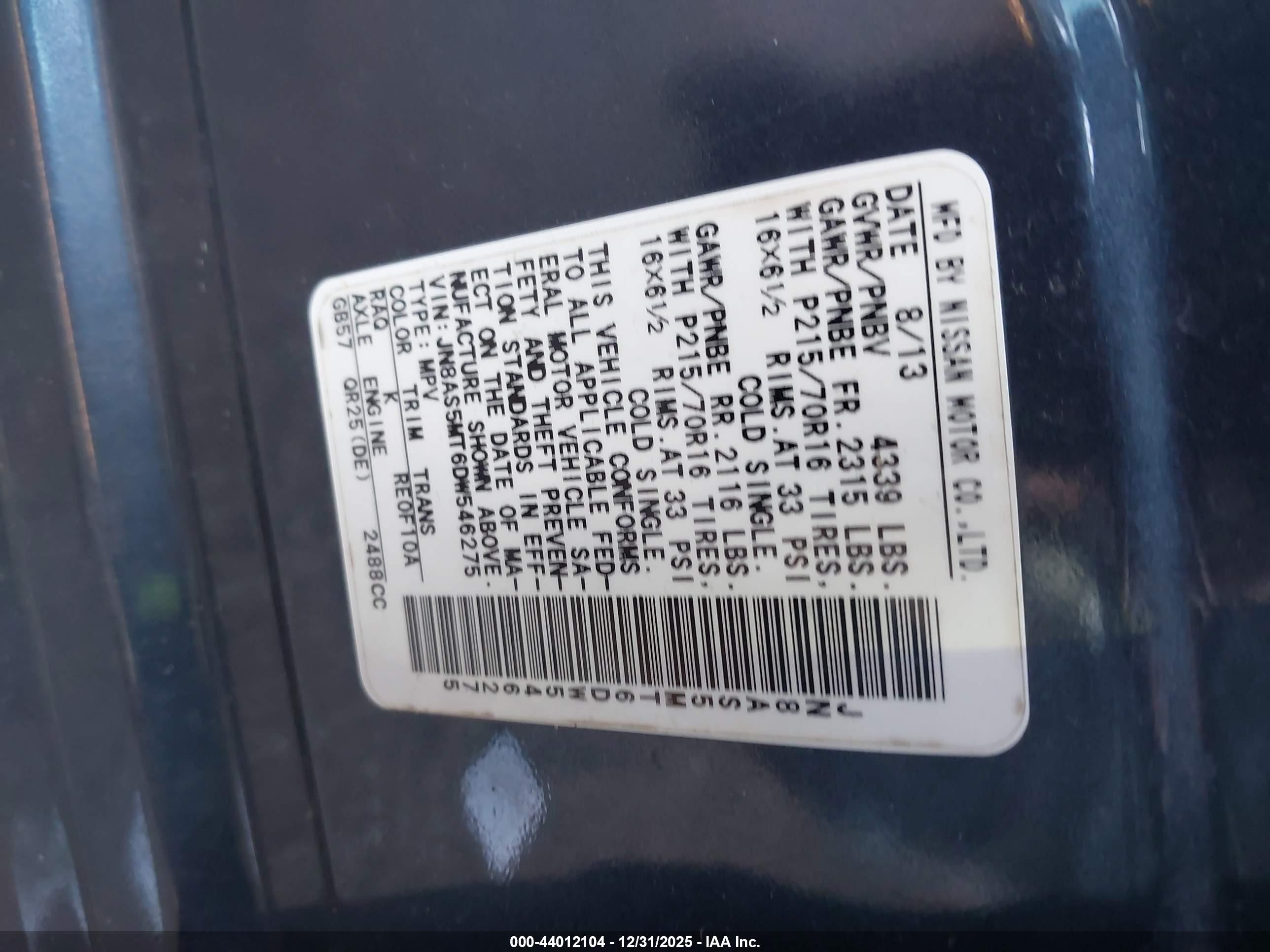 NISSAN ROGUE image 9