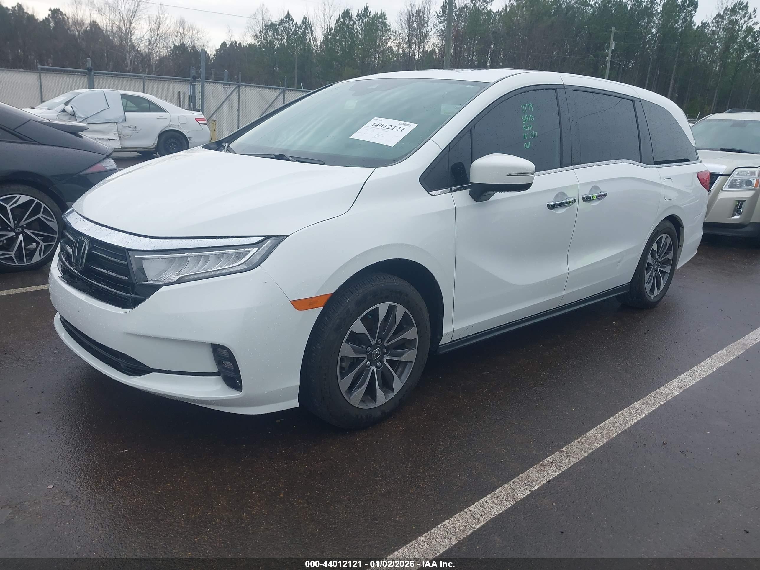 HONDA ODYSSEY image 2