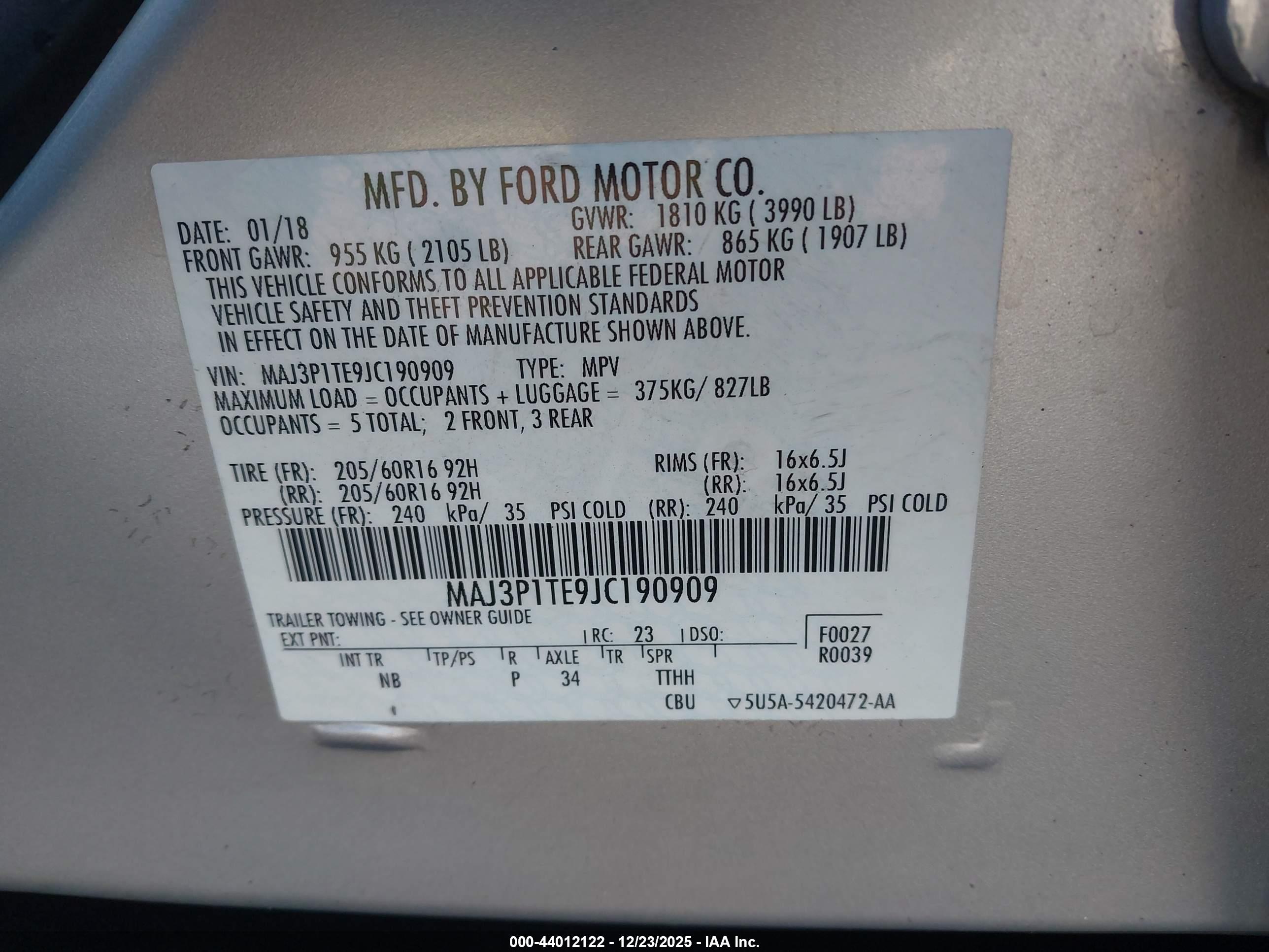 FORD ECOSPORT image 9