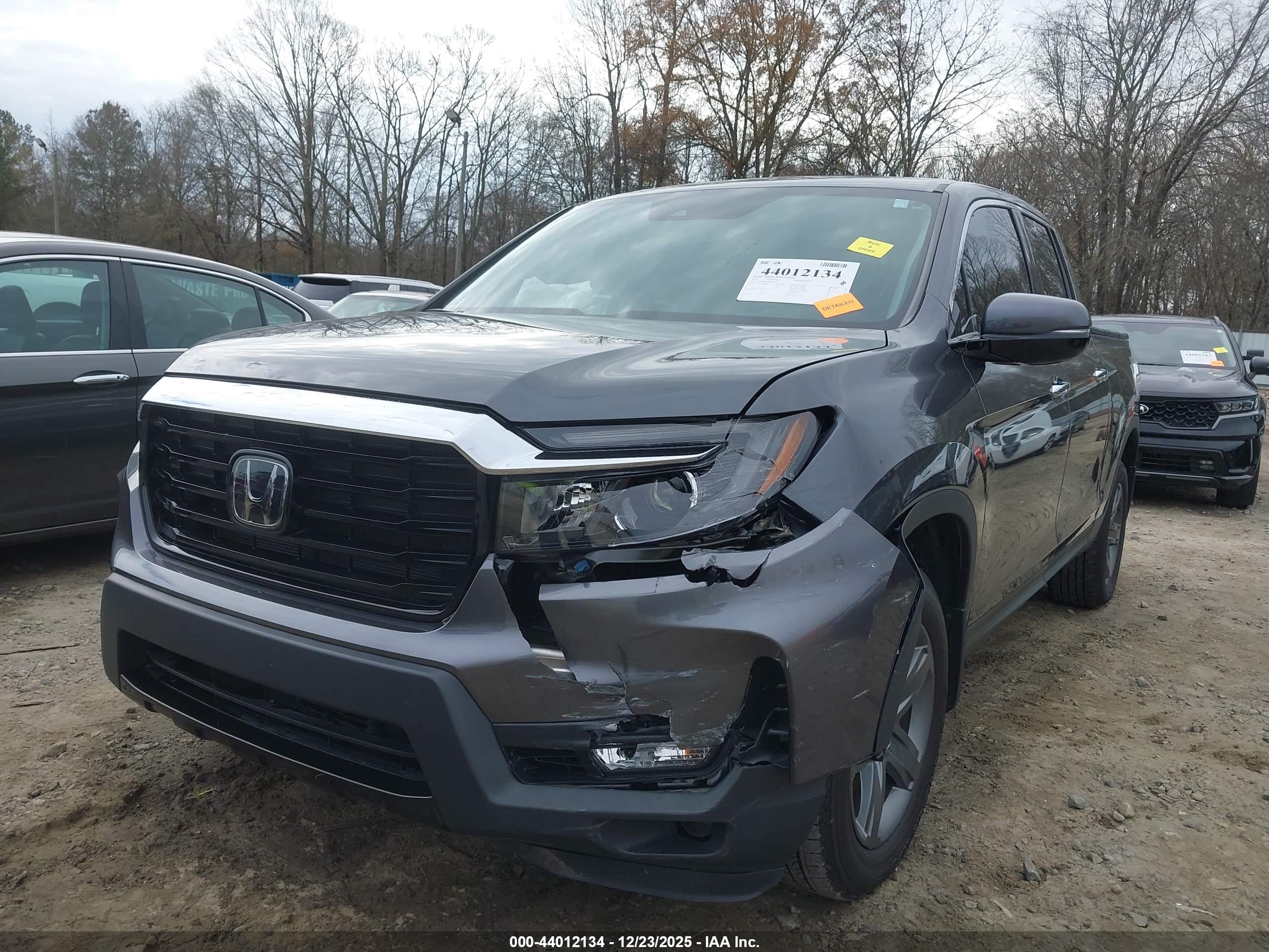 HONDA RIDGELINE image 6