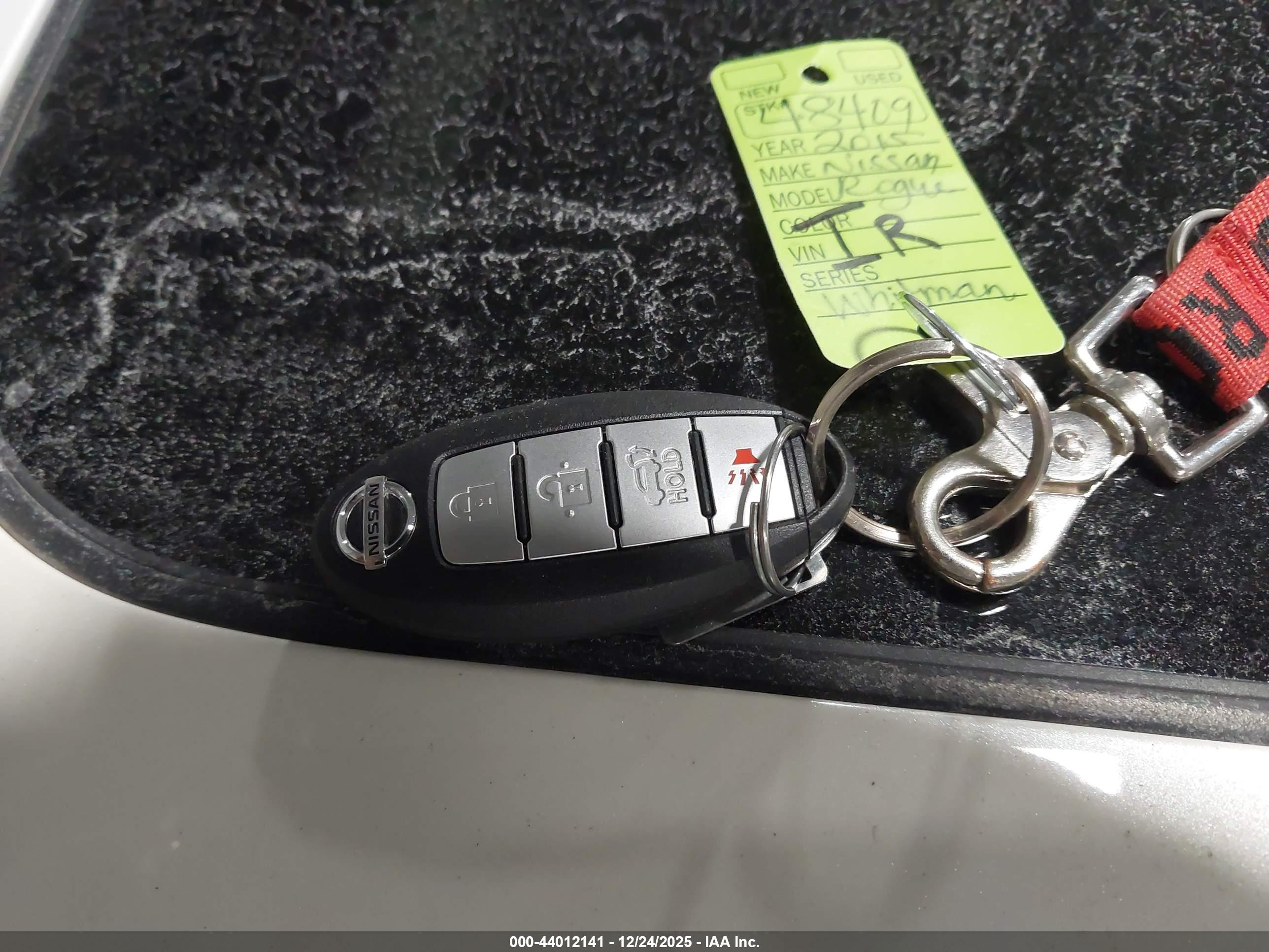 NISSAN ROGUE image 11