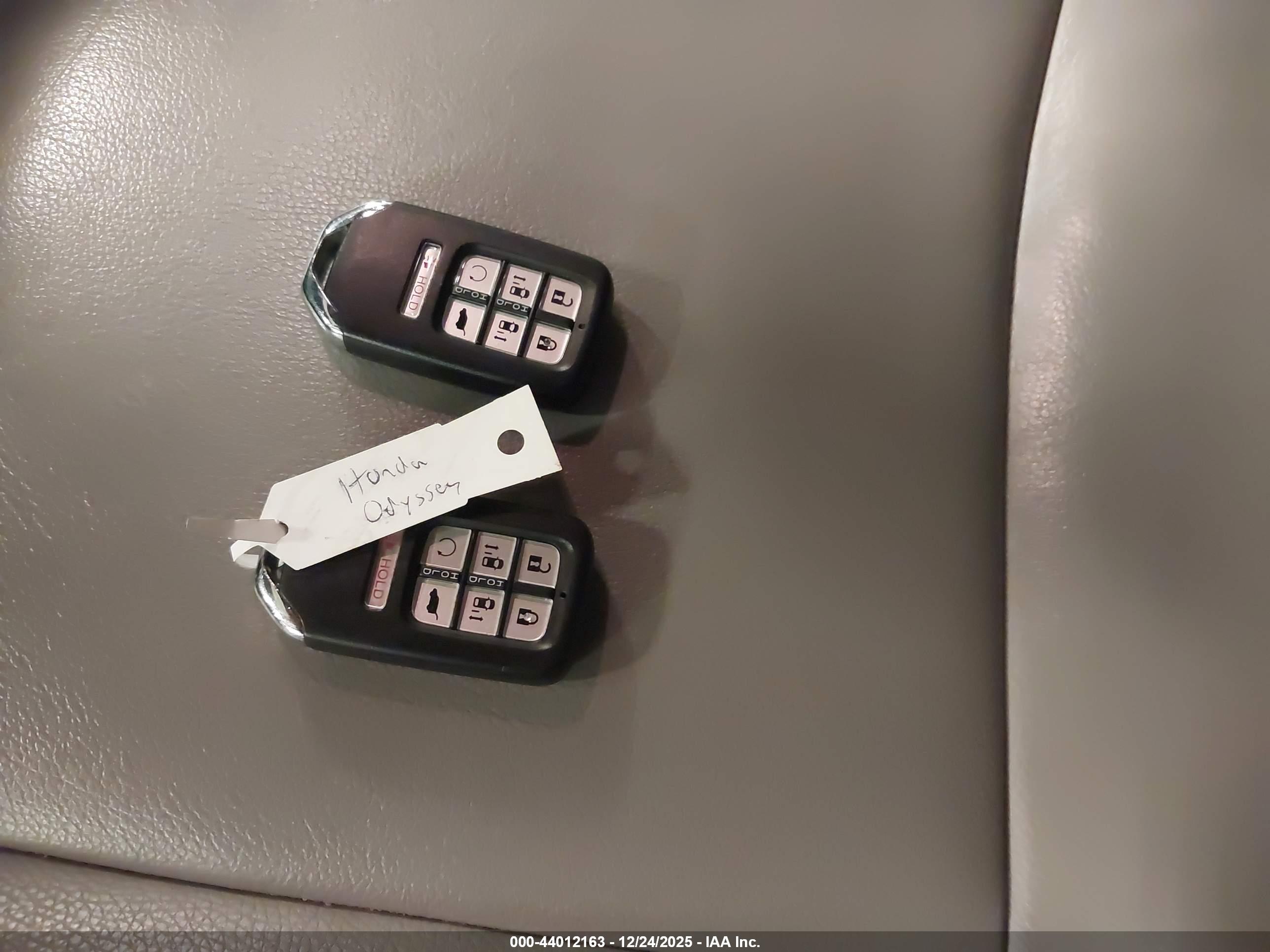 HONDA ODYSSEY image 11