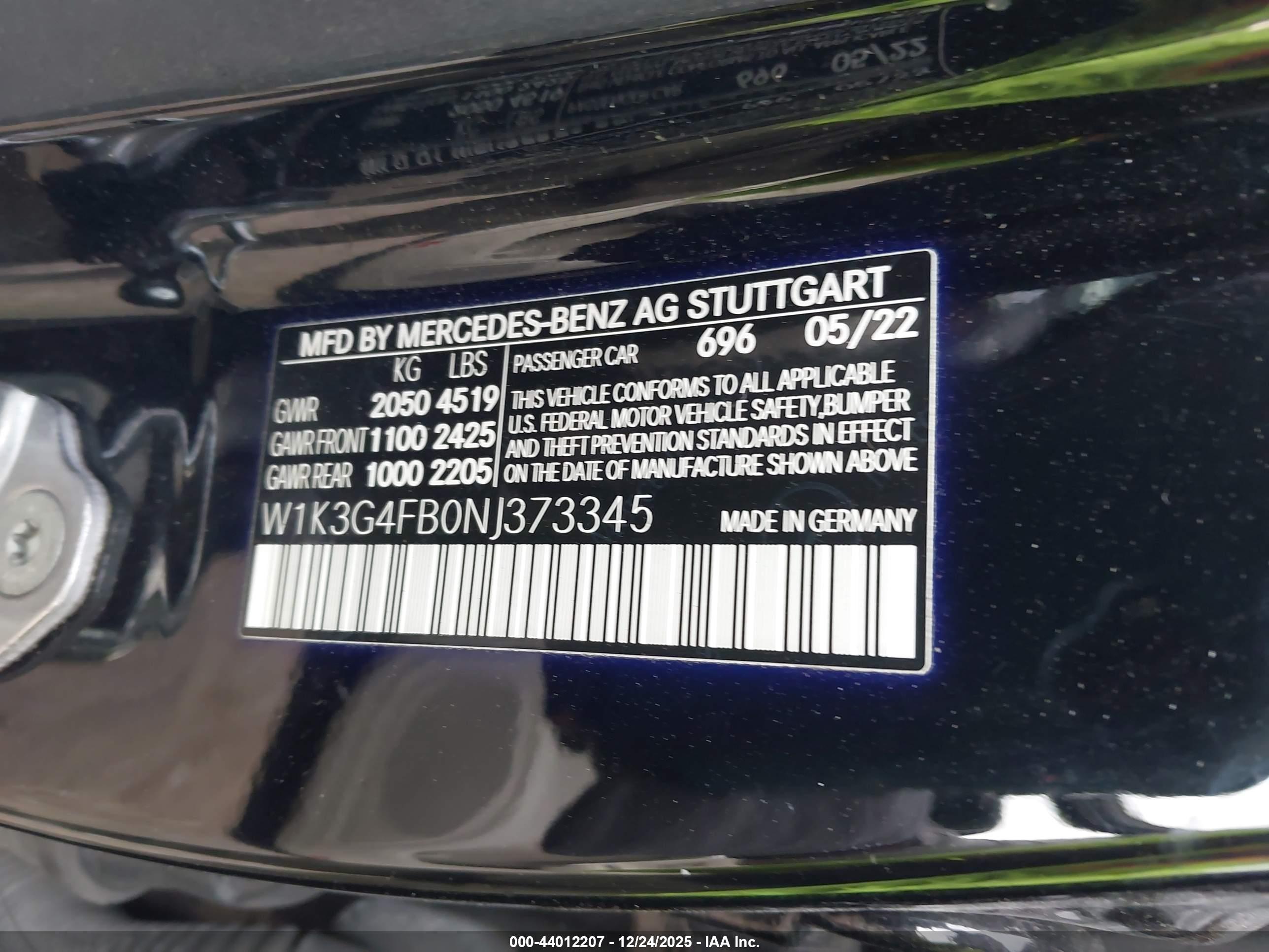 MERCEDES-BENZ A image 9
