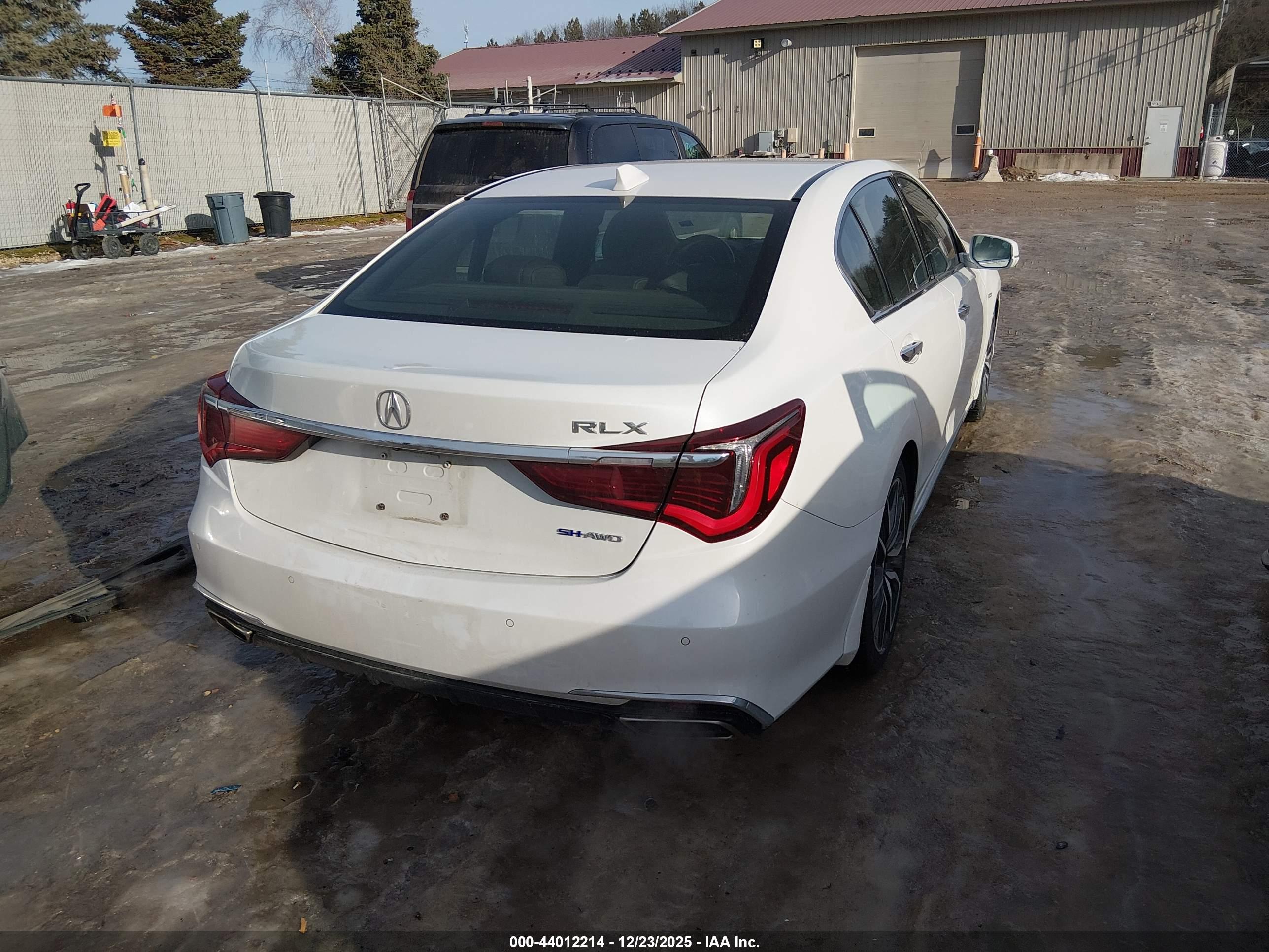 ACURA RLX image 4