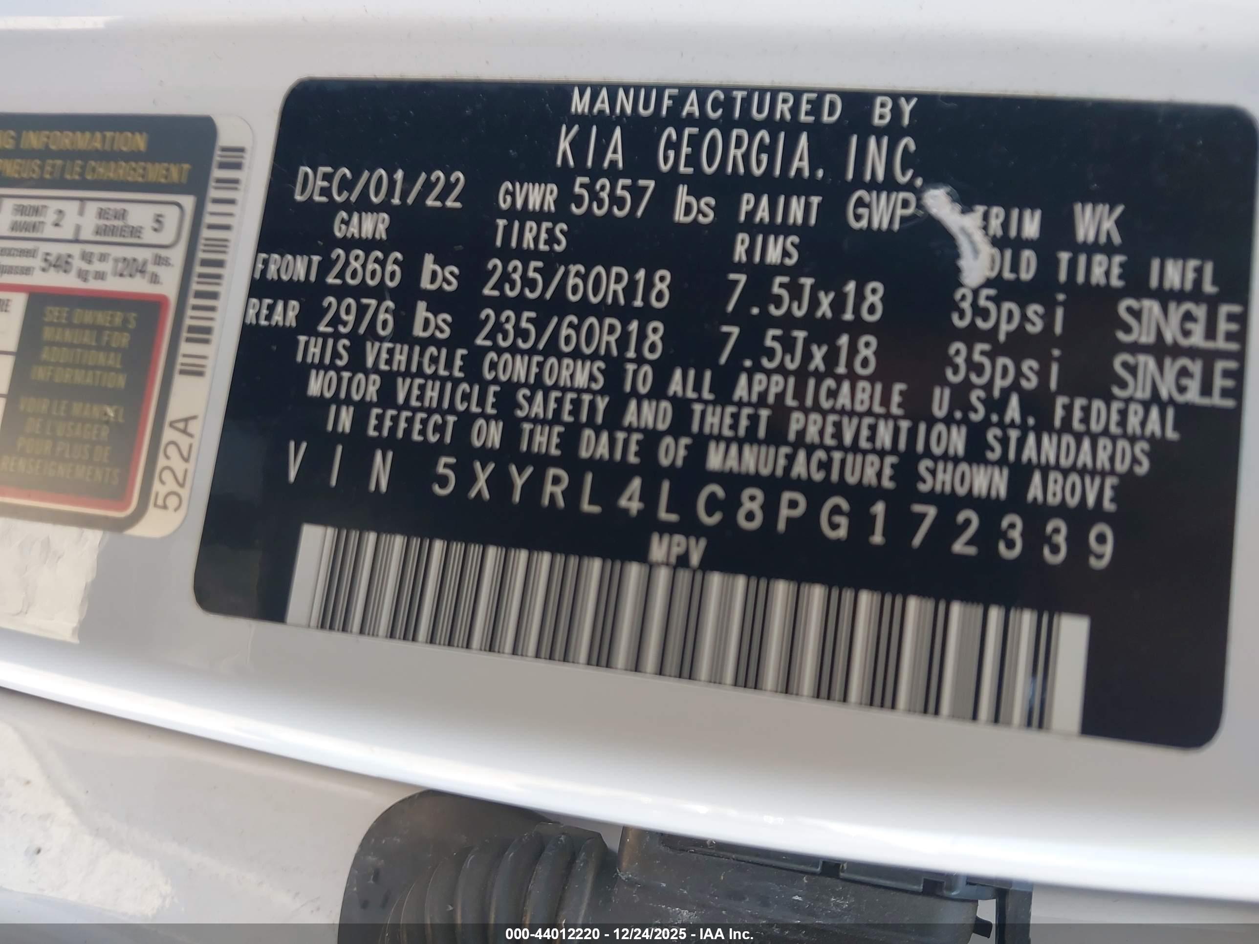 KIA SORENTO image 9