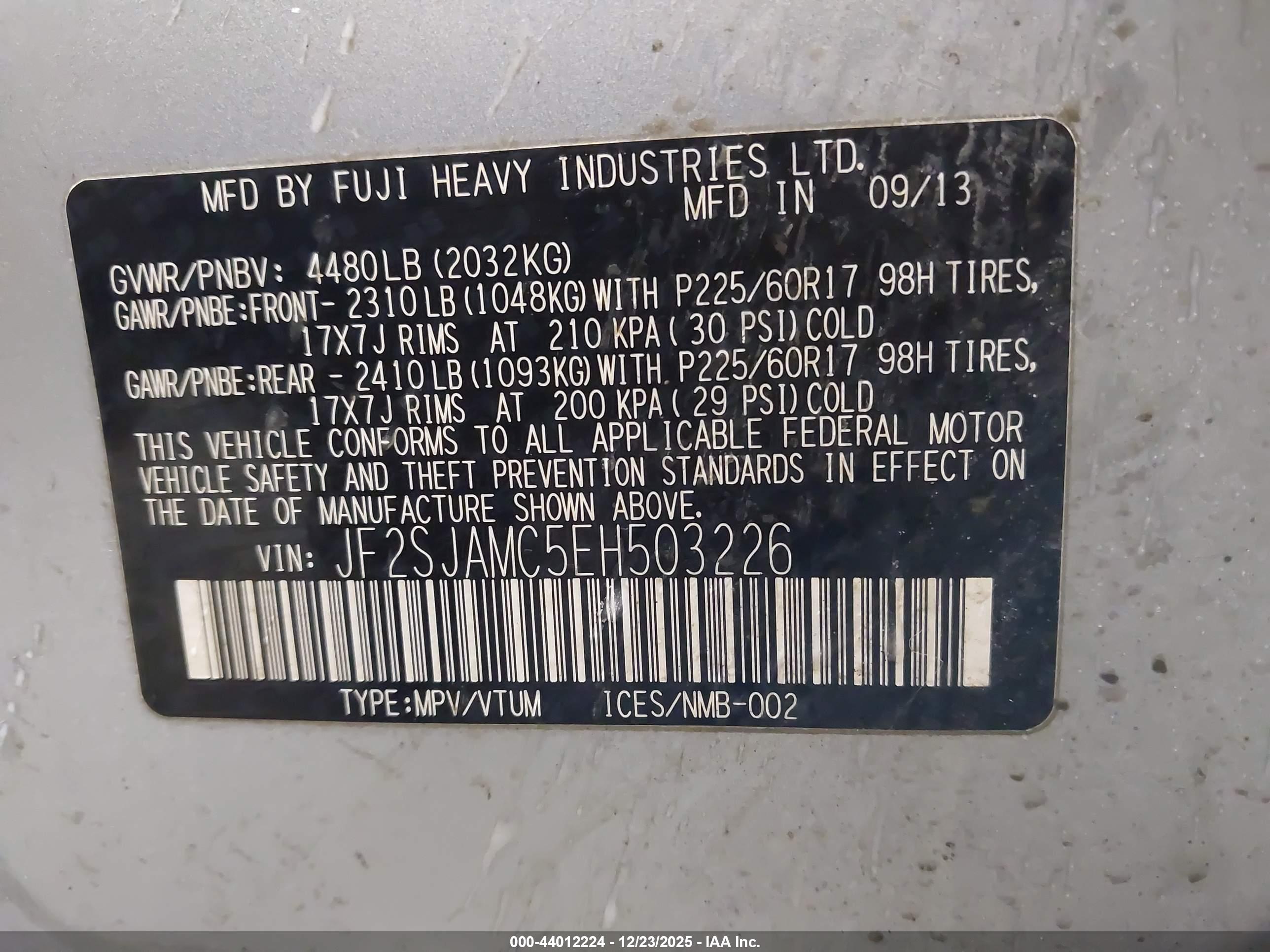 SUBARU FORESTER image 9