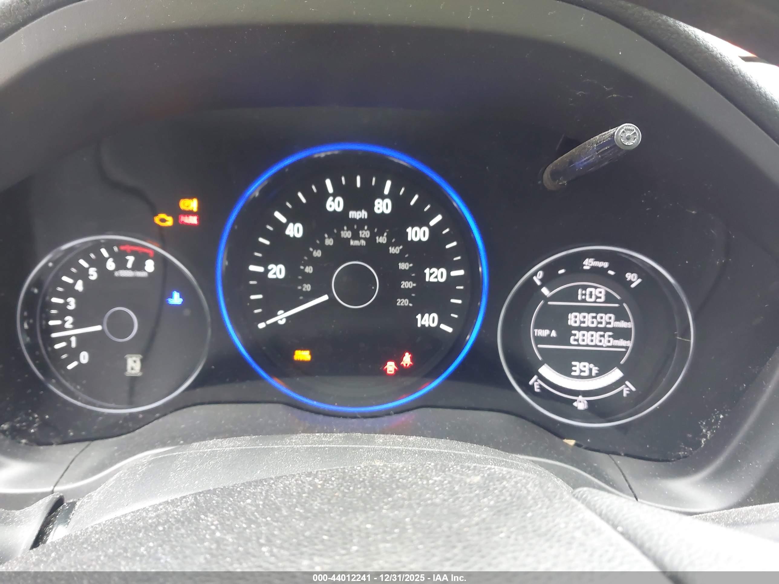HONDA HR-V image 7