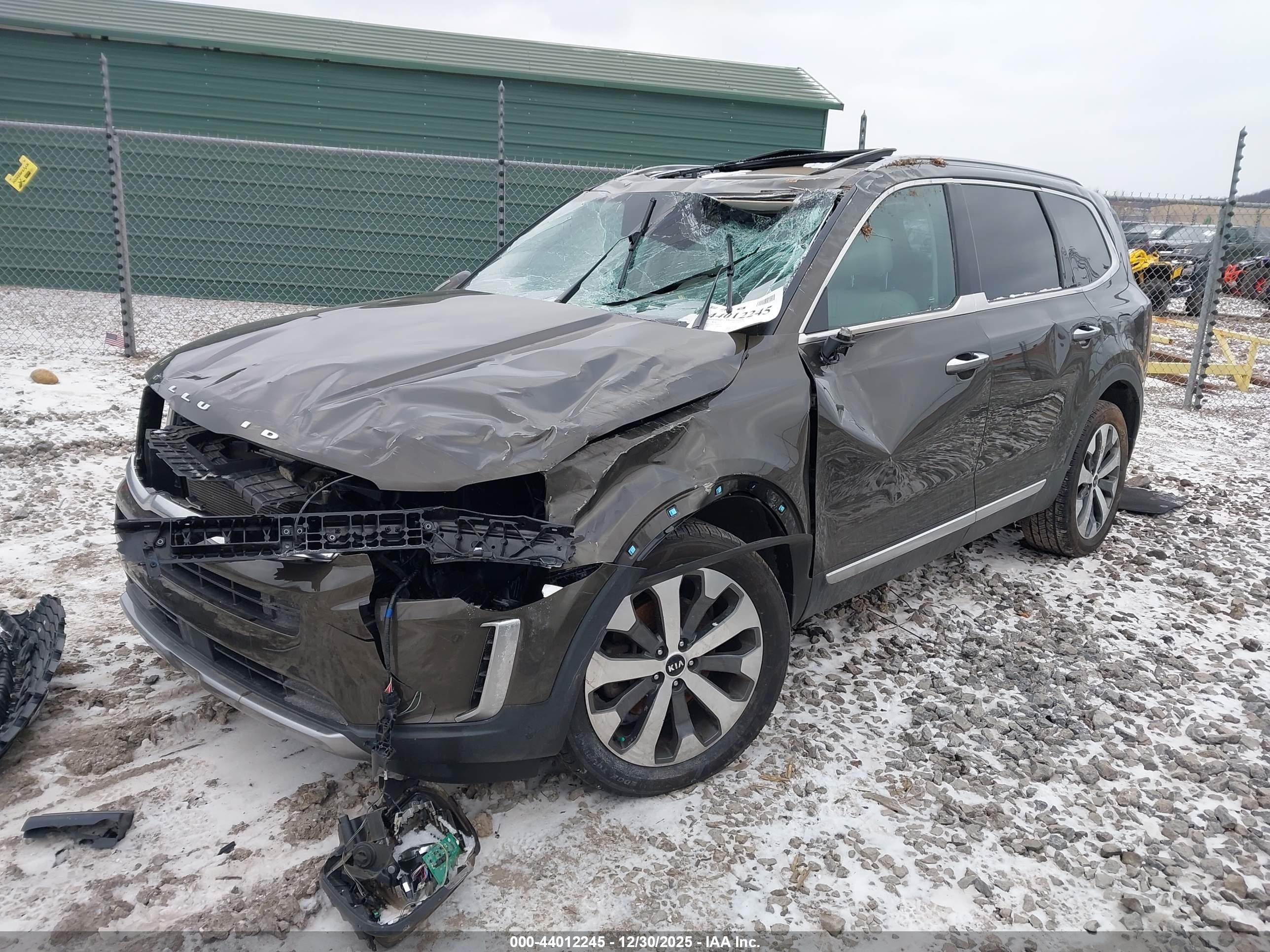 KIA TELLURIDE image 2