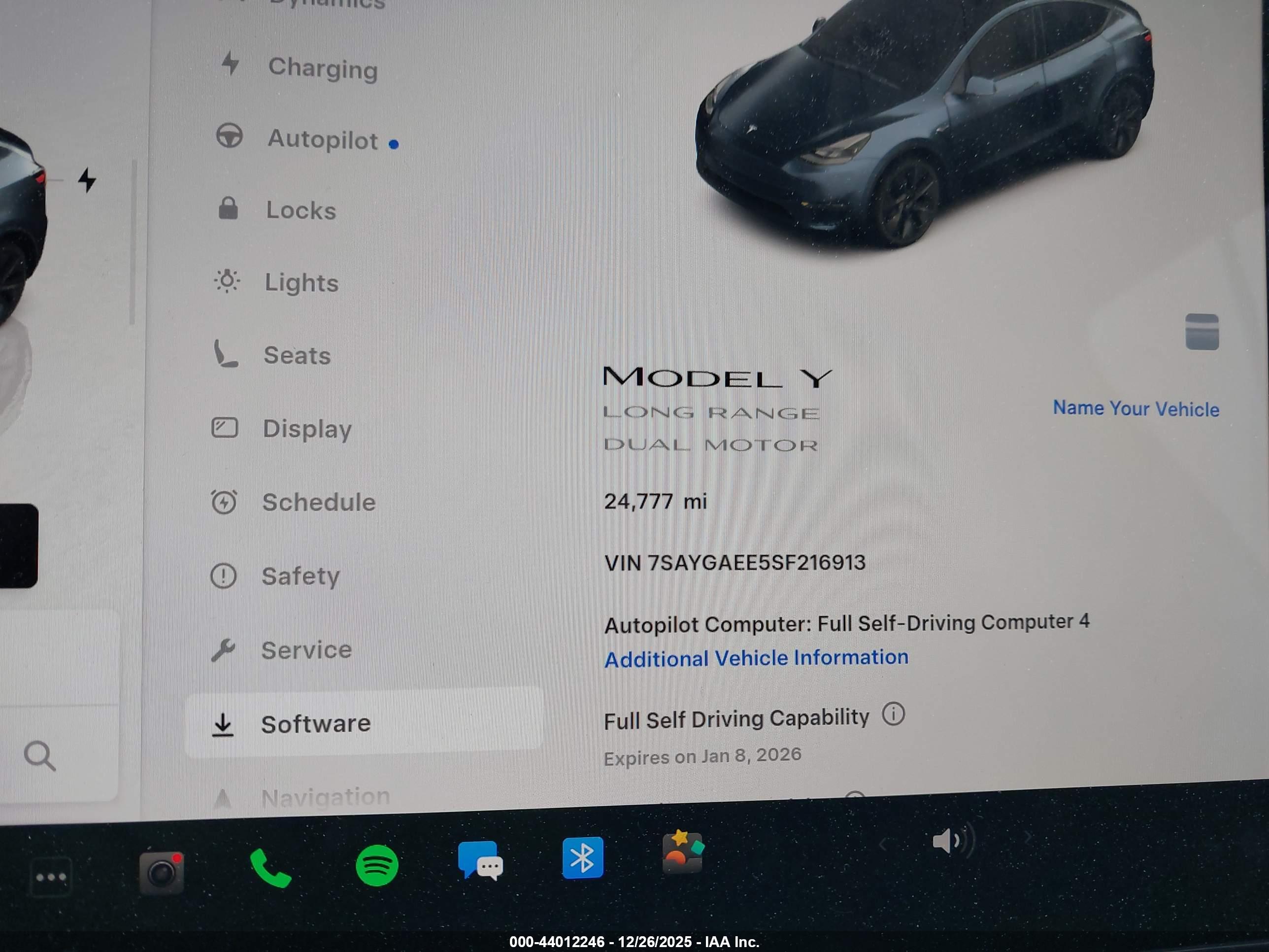 TESLA MODEL image 7