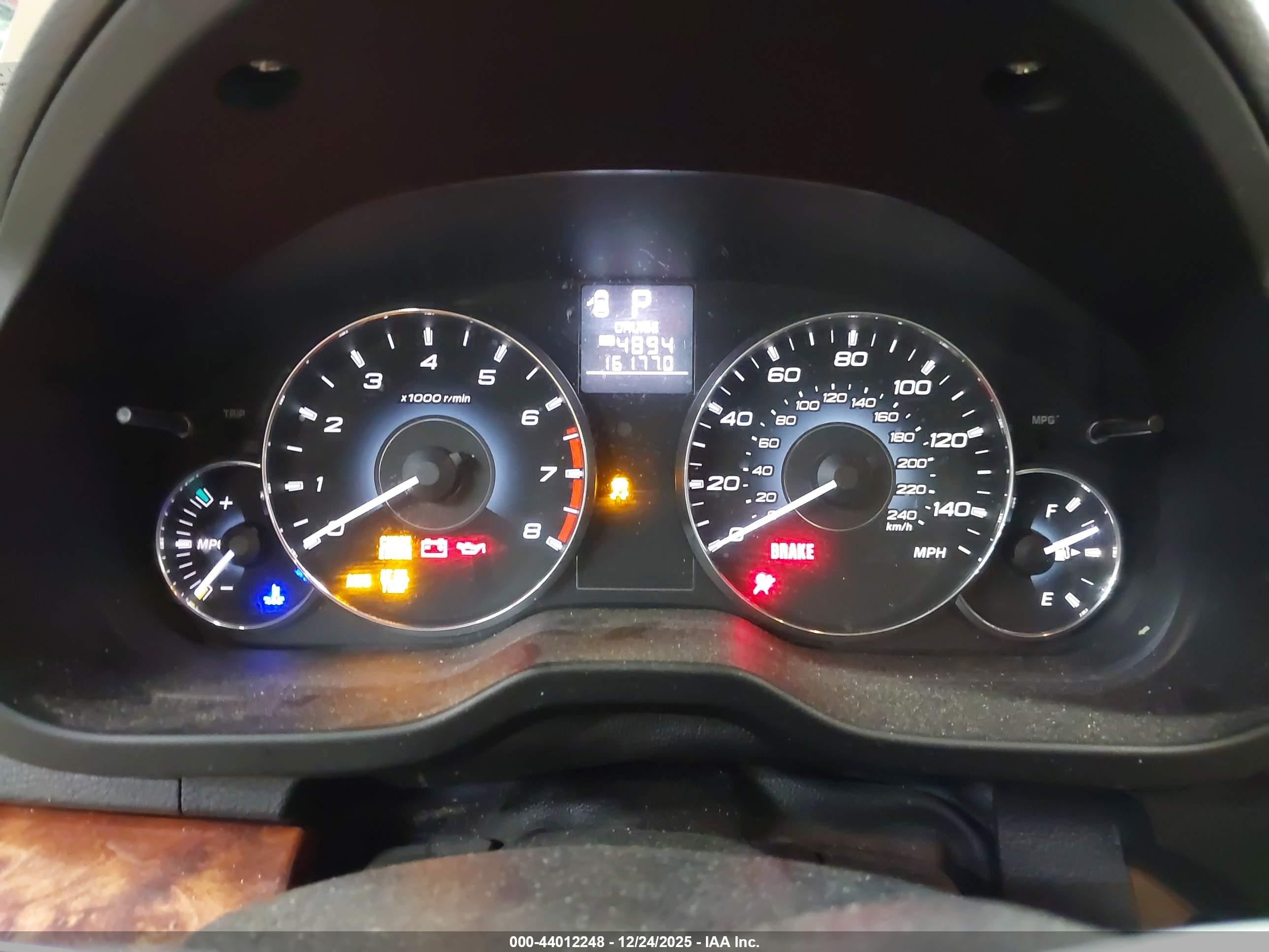 SUBARU LEGACY image 7