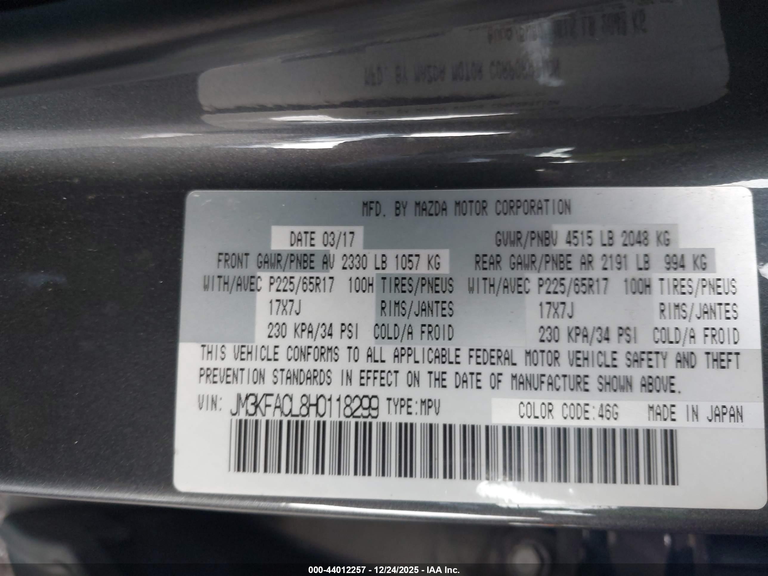MAZDA CX-5 image 9