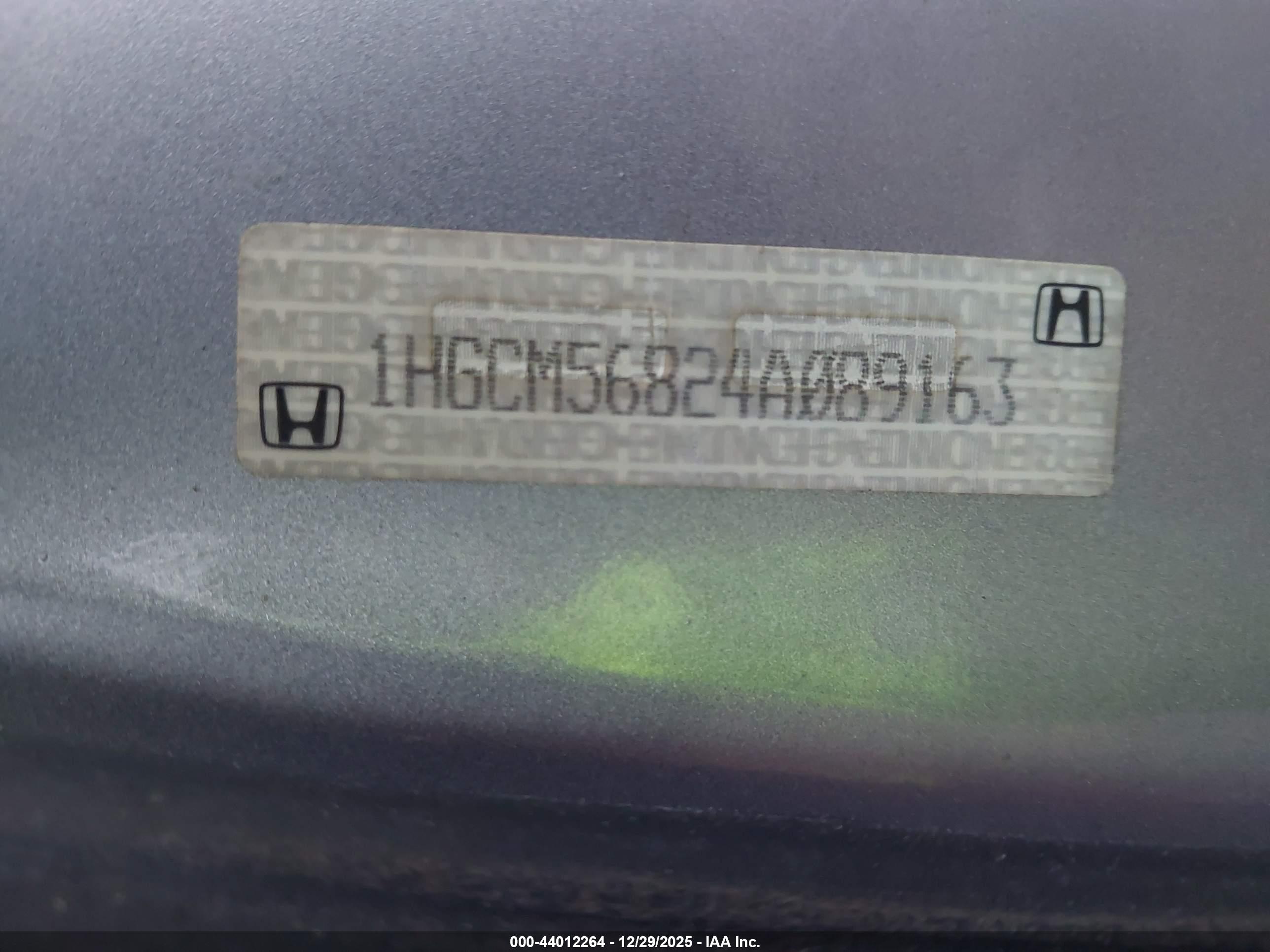 HONDA ACCORD image 9
