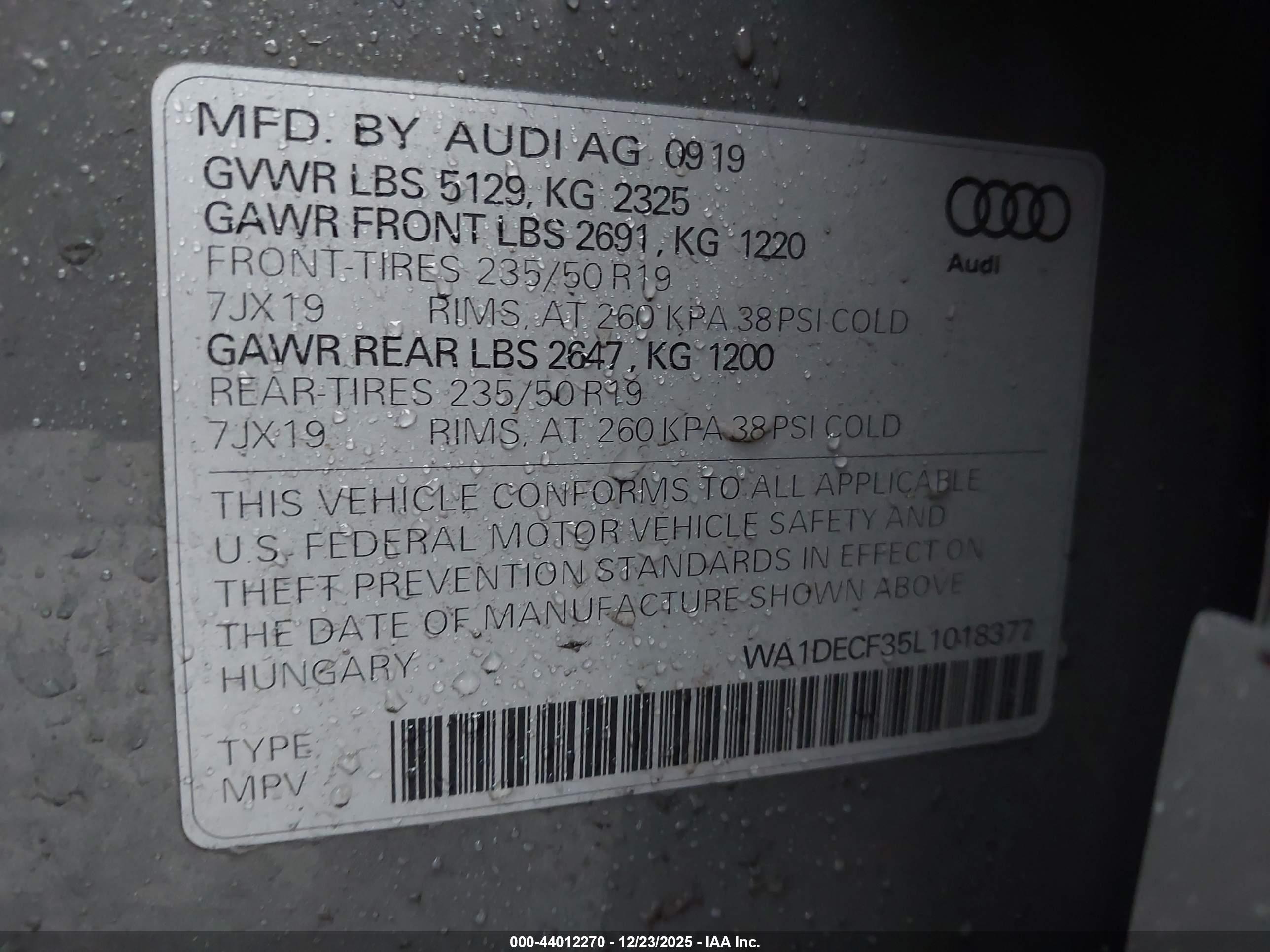 AUDI Q3 image 9