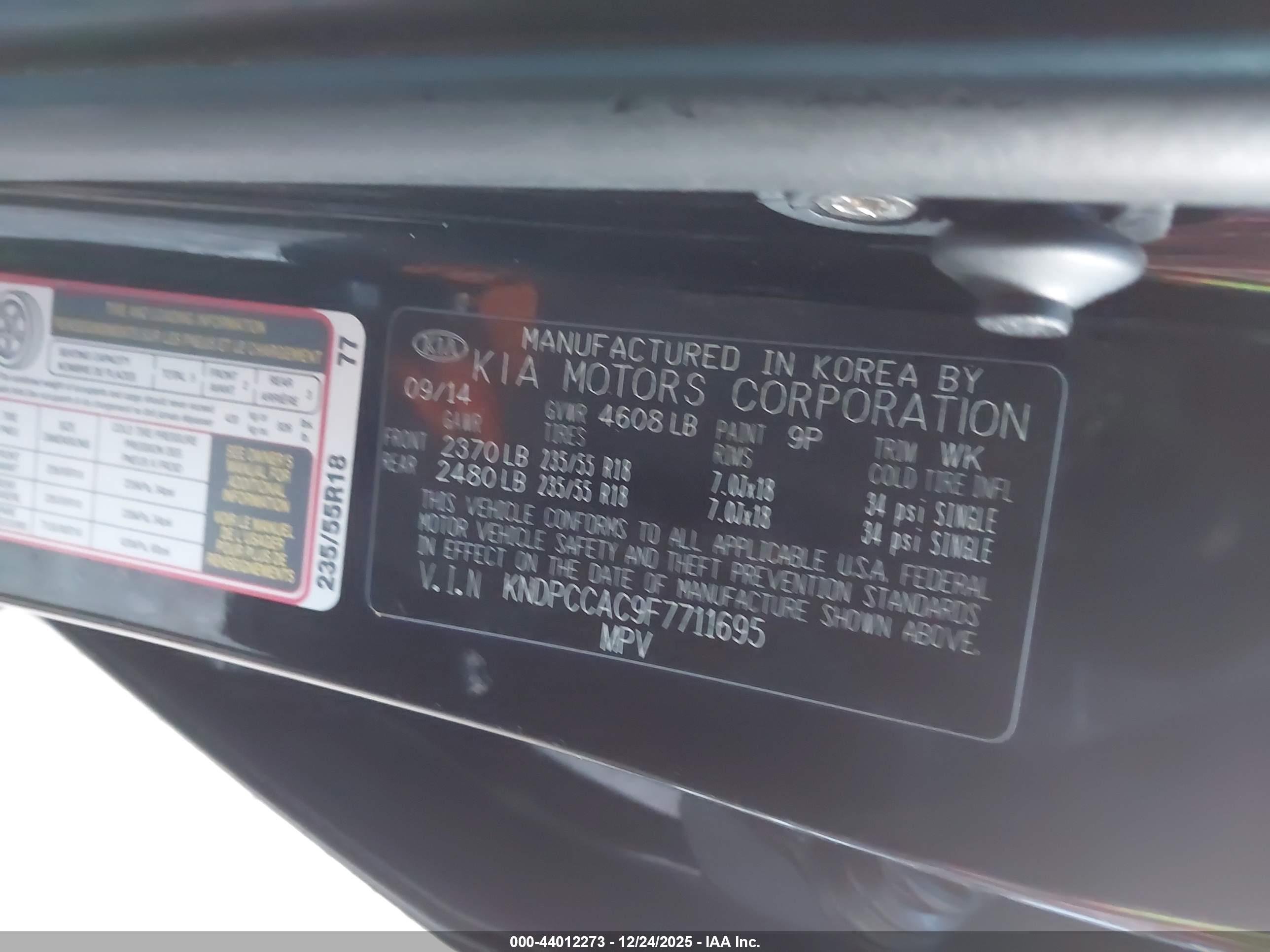 KIA SPORTAGE image 9