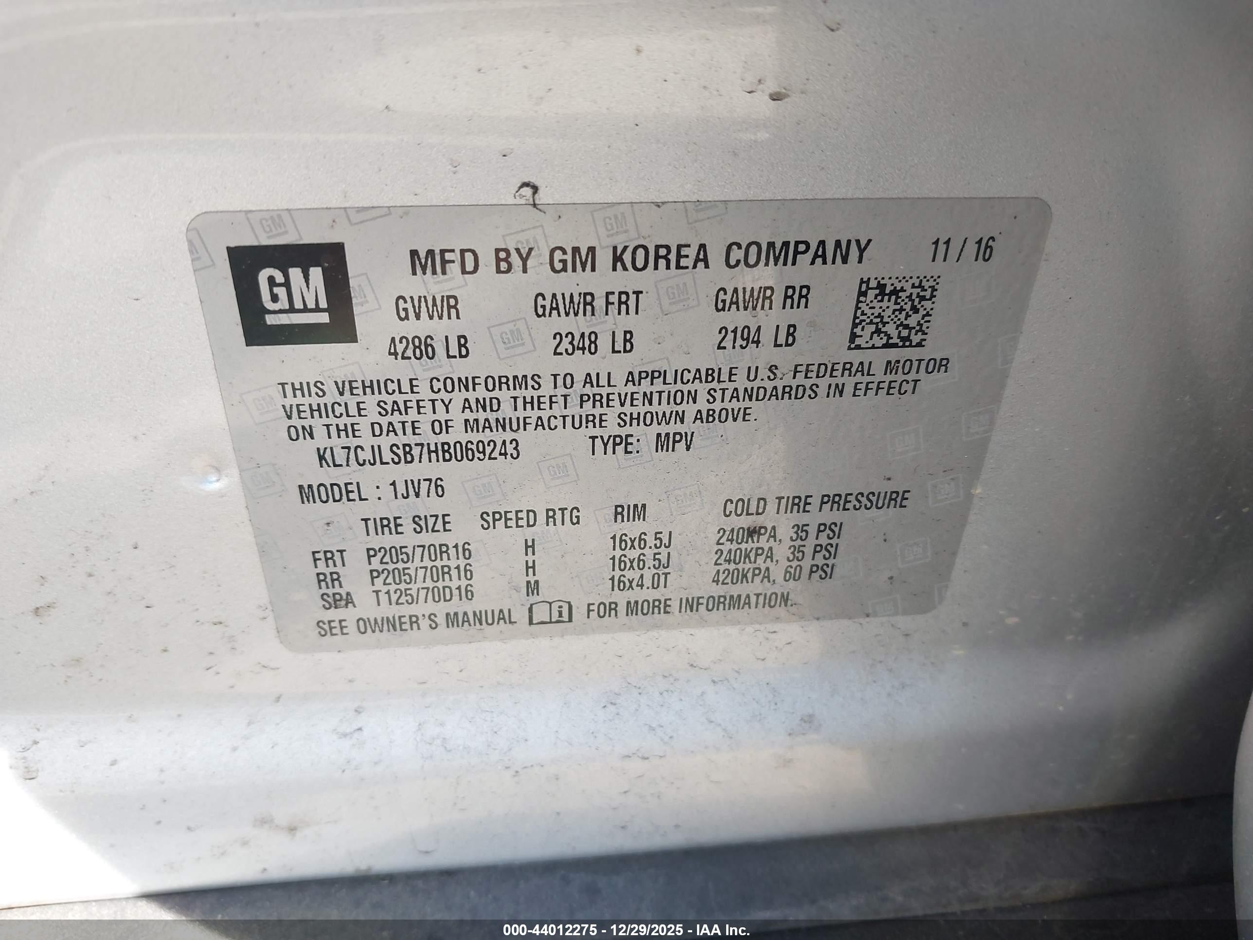 CHEVROLET TRAX image 9