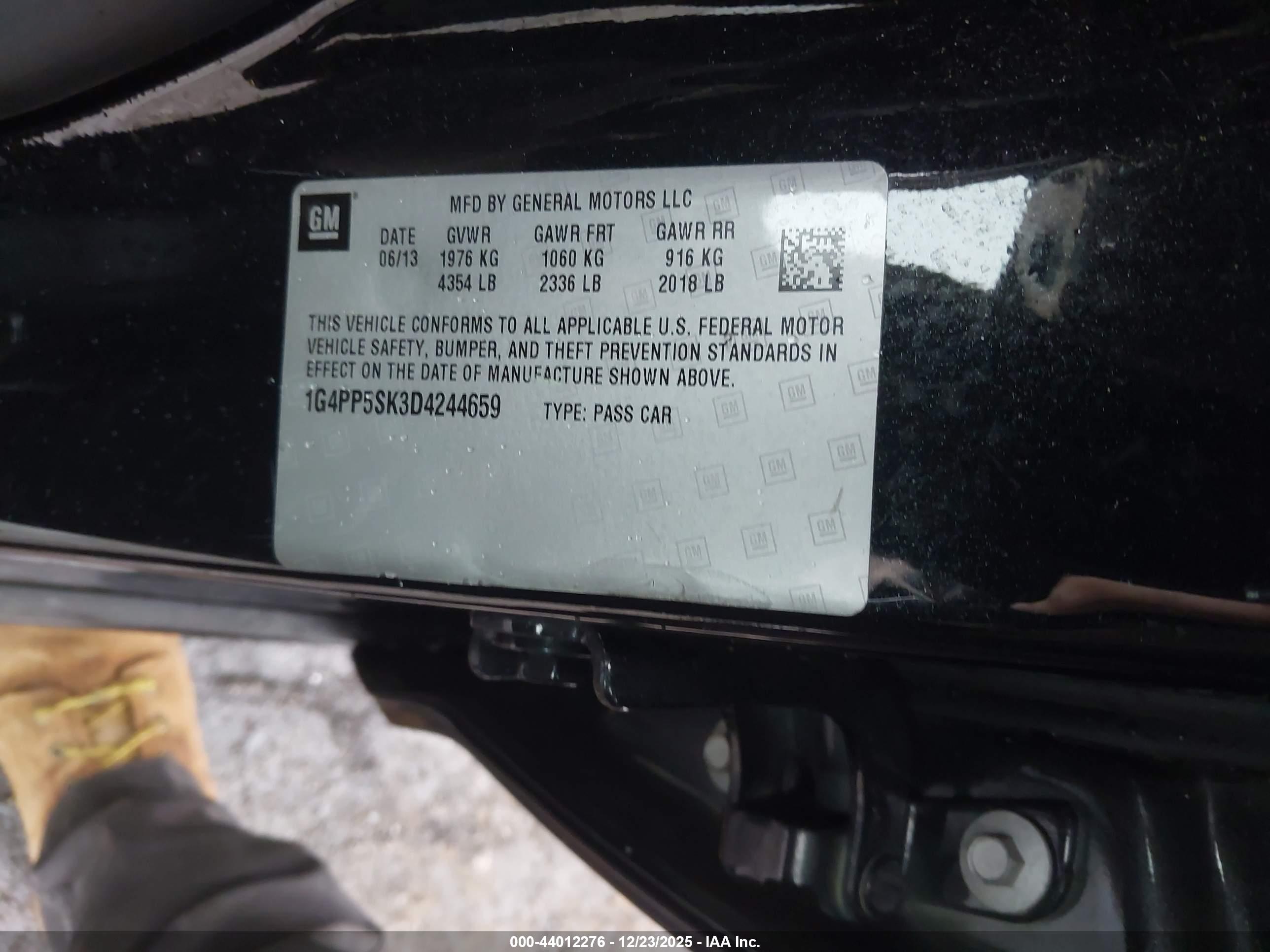 BUICK VERANO image 9