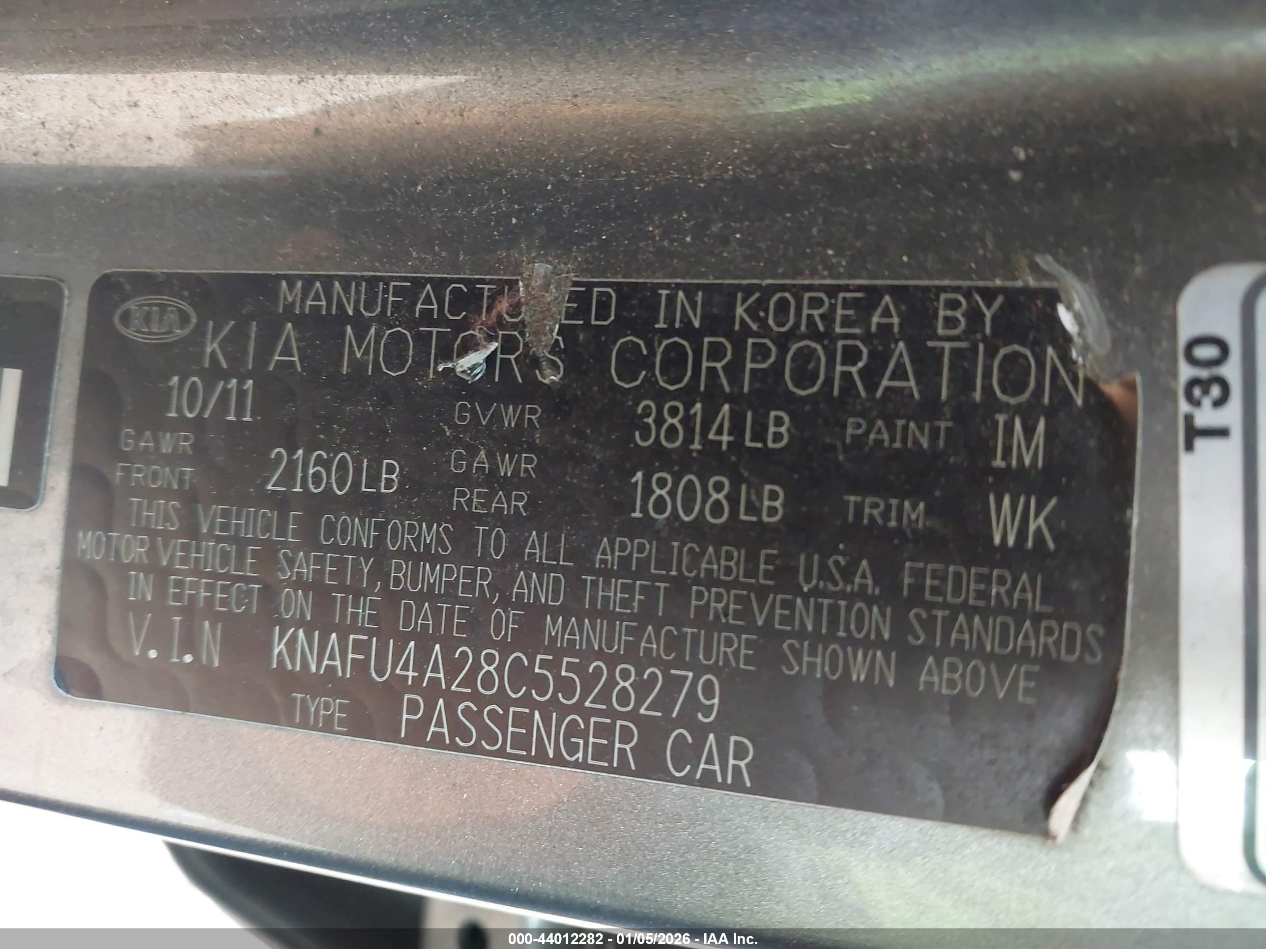 KIA FORTE image 9