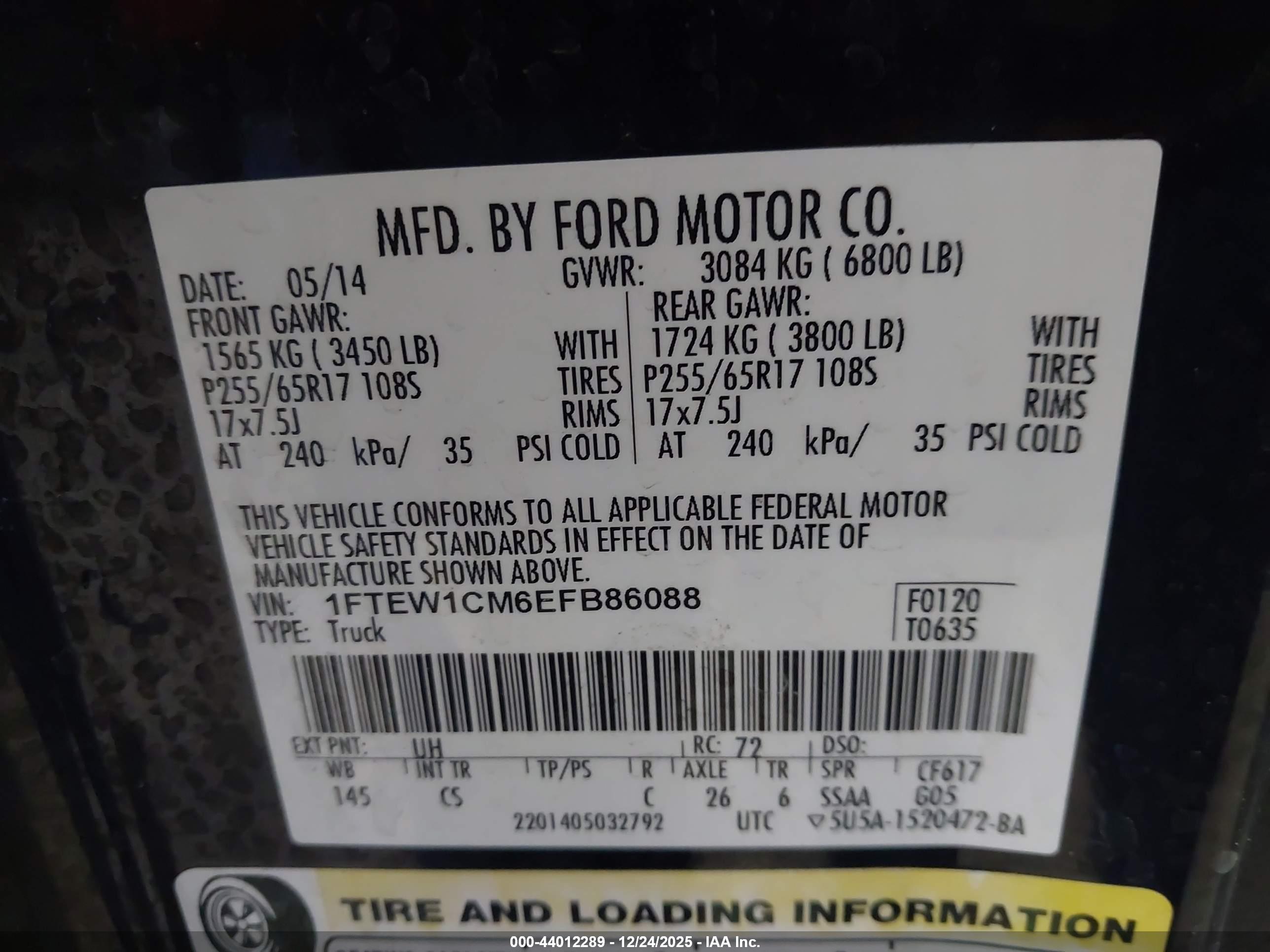 FORD F-150 image 9