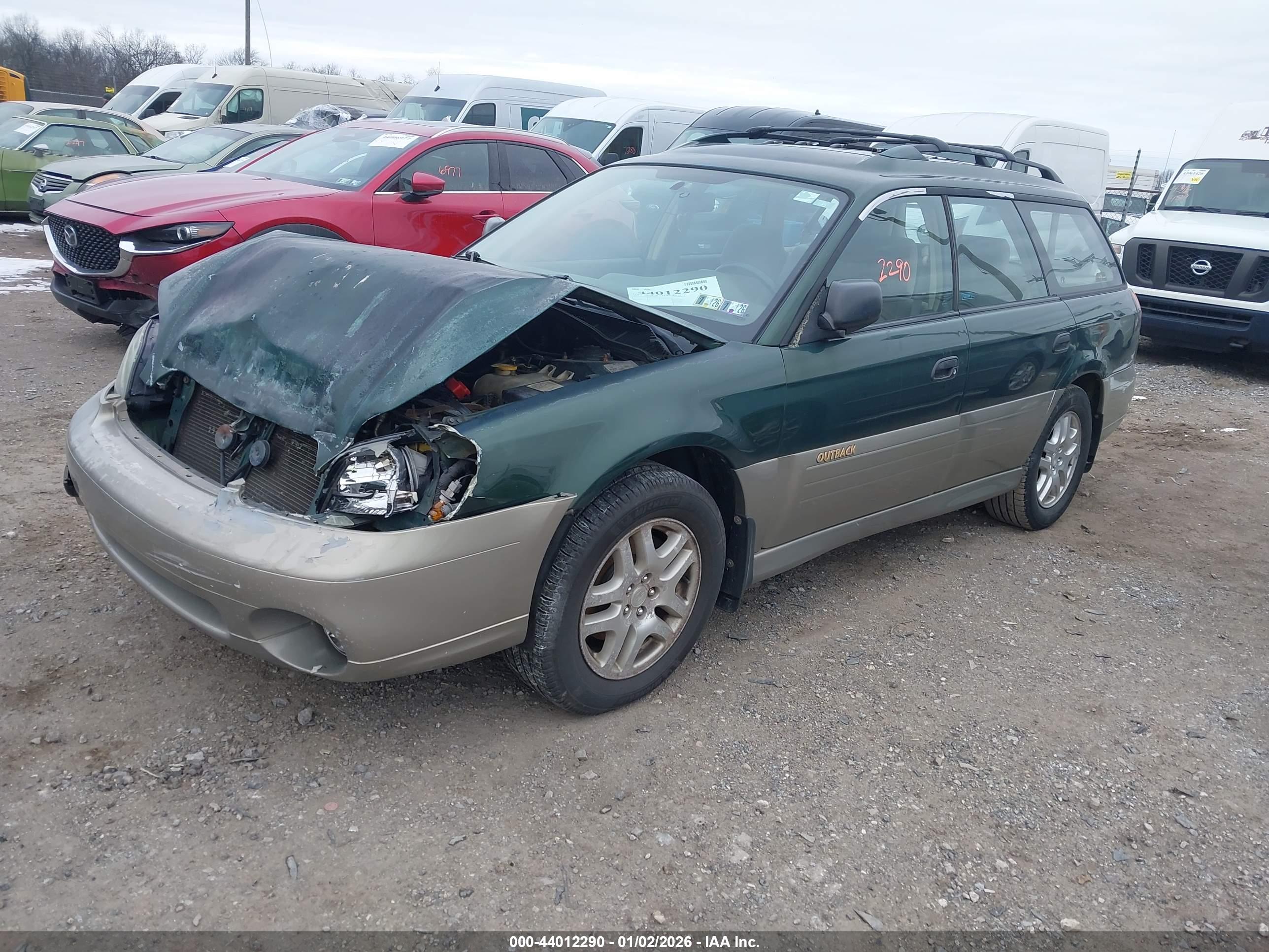 SUBARU OUTBACK image 2