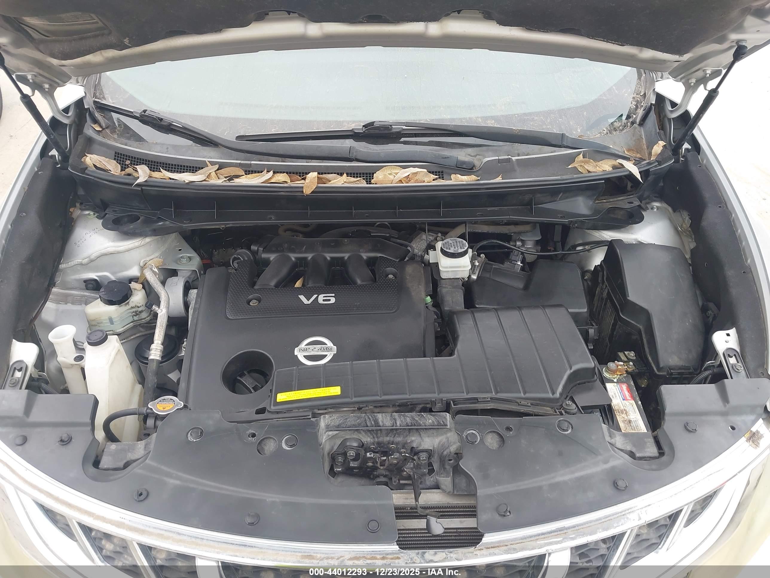 NISSAN MURANO image 10