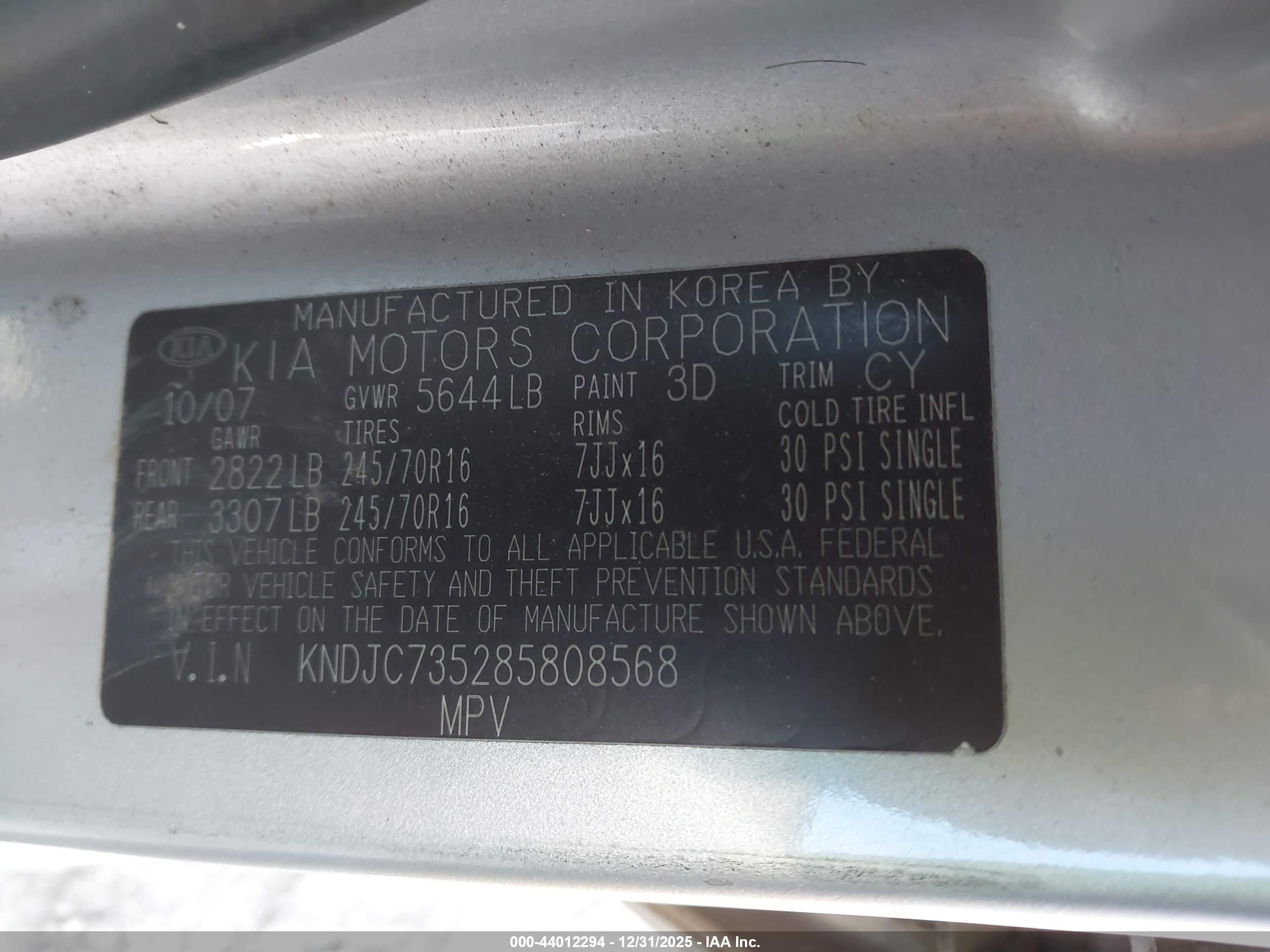 KIA SORENTO image 9