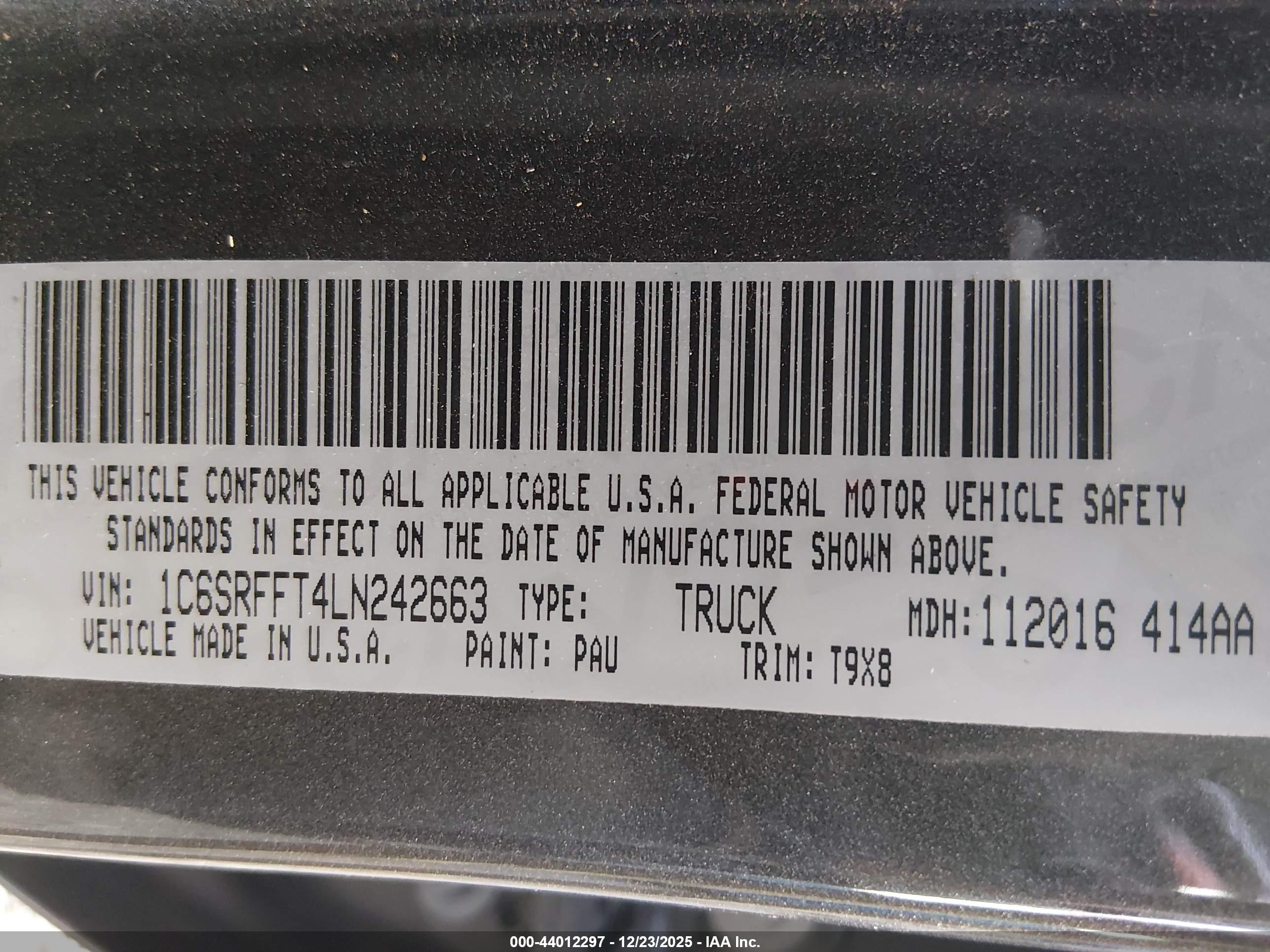 RAM 1500 image 9