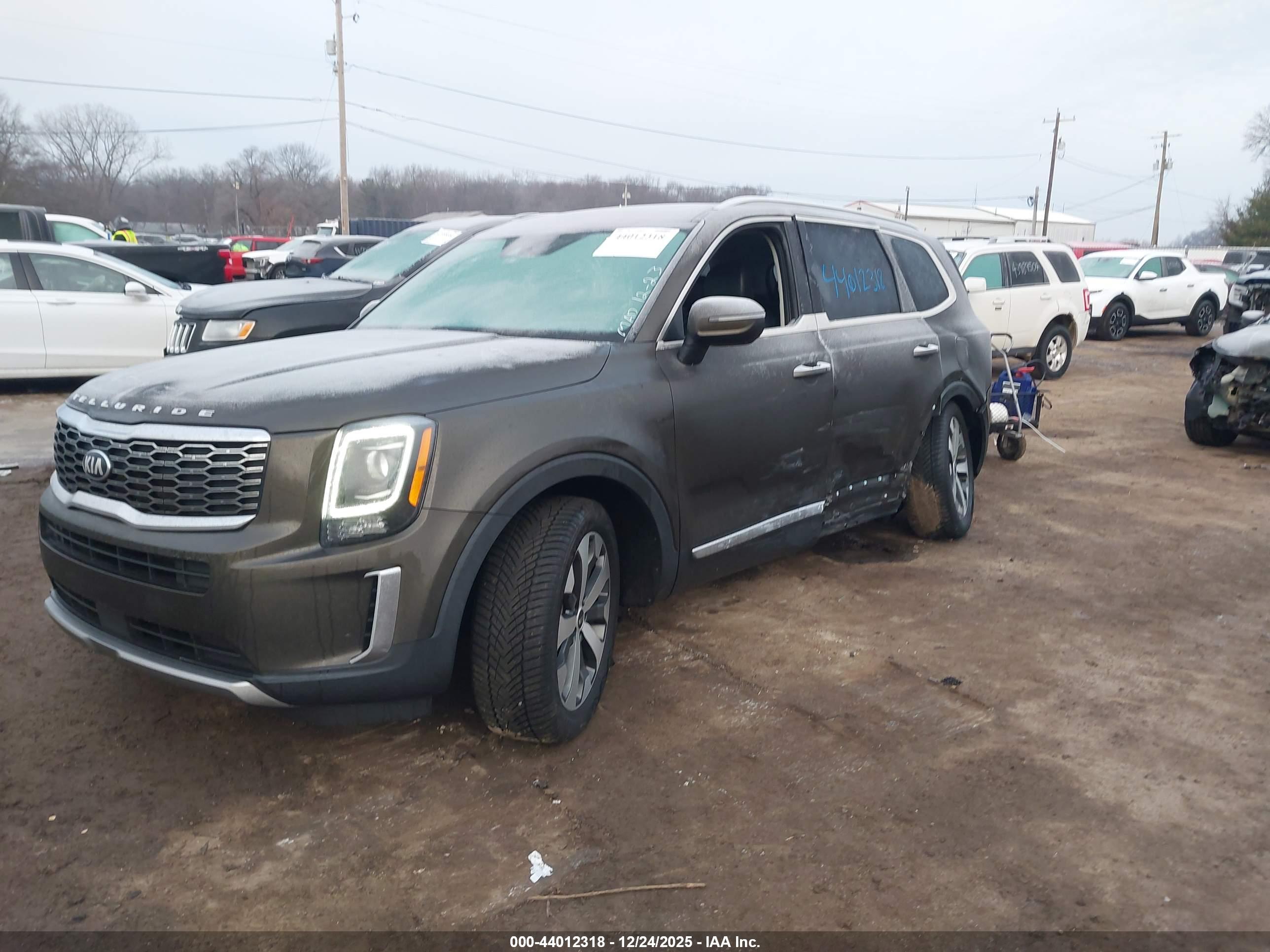 KIA TELLURIDE image 2
