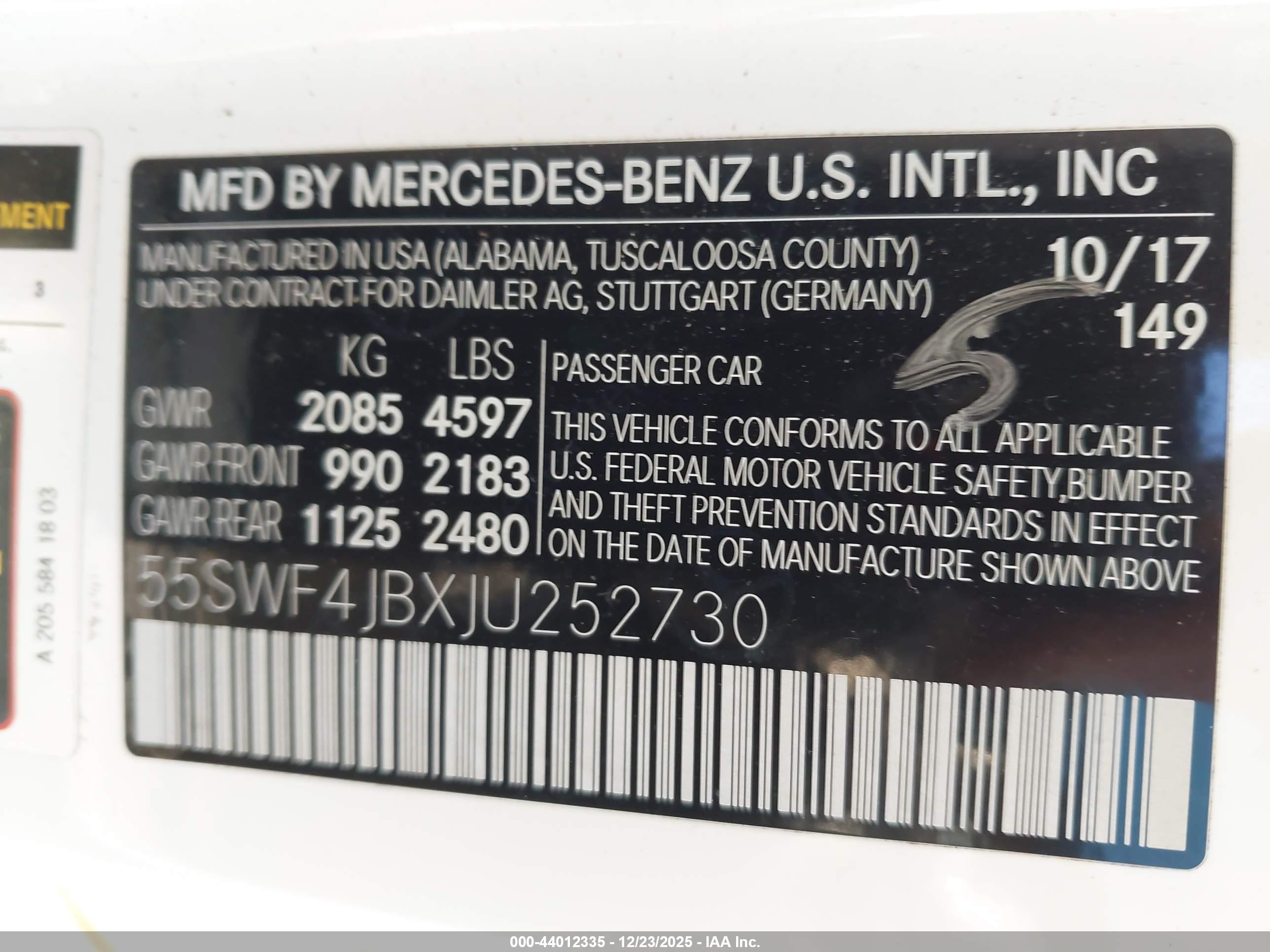 MERCEDES-BENZ C image 9