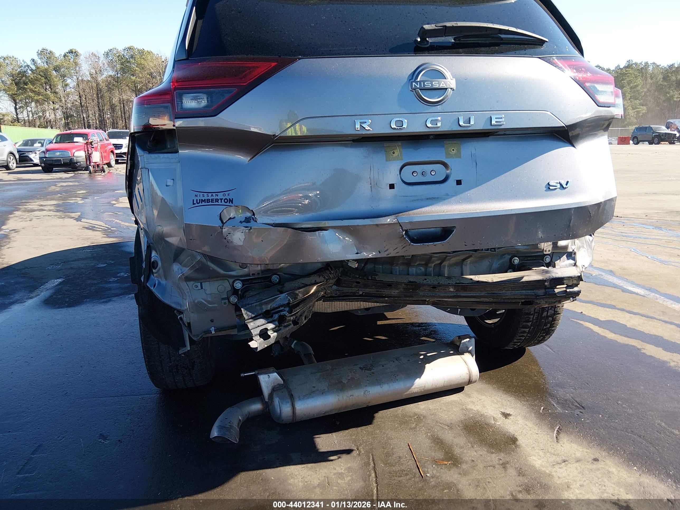 NISSAN ROGUE image 6