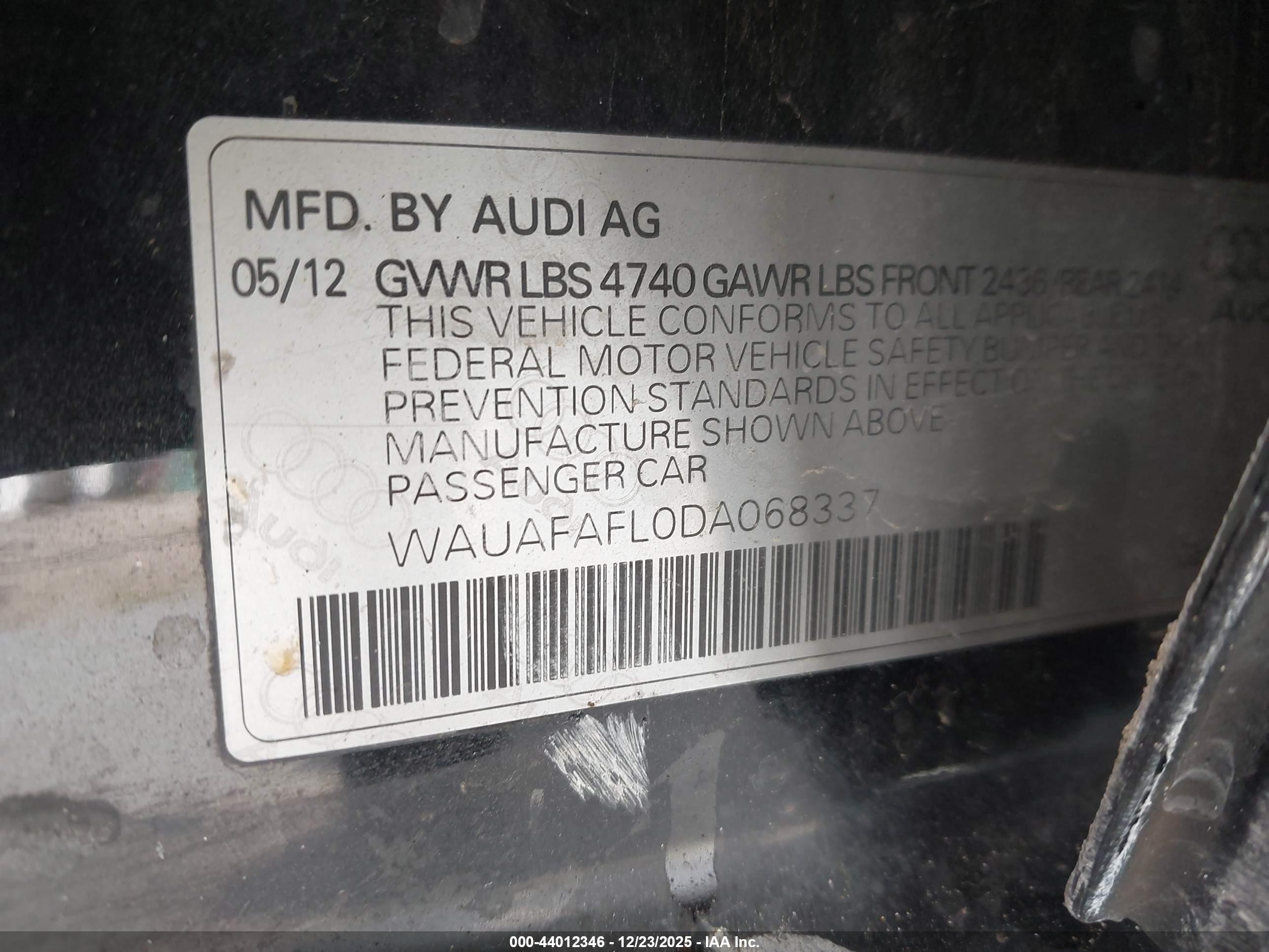 AUDI A4 image 9