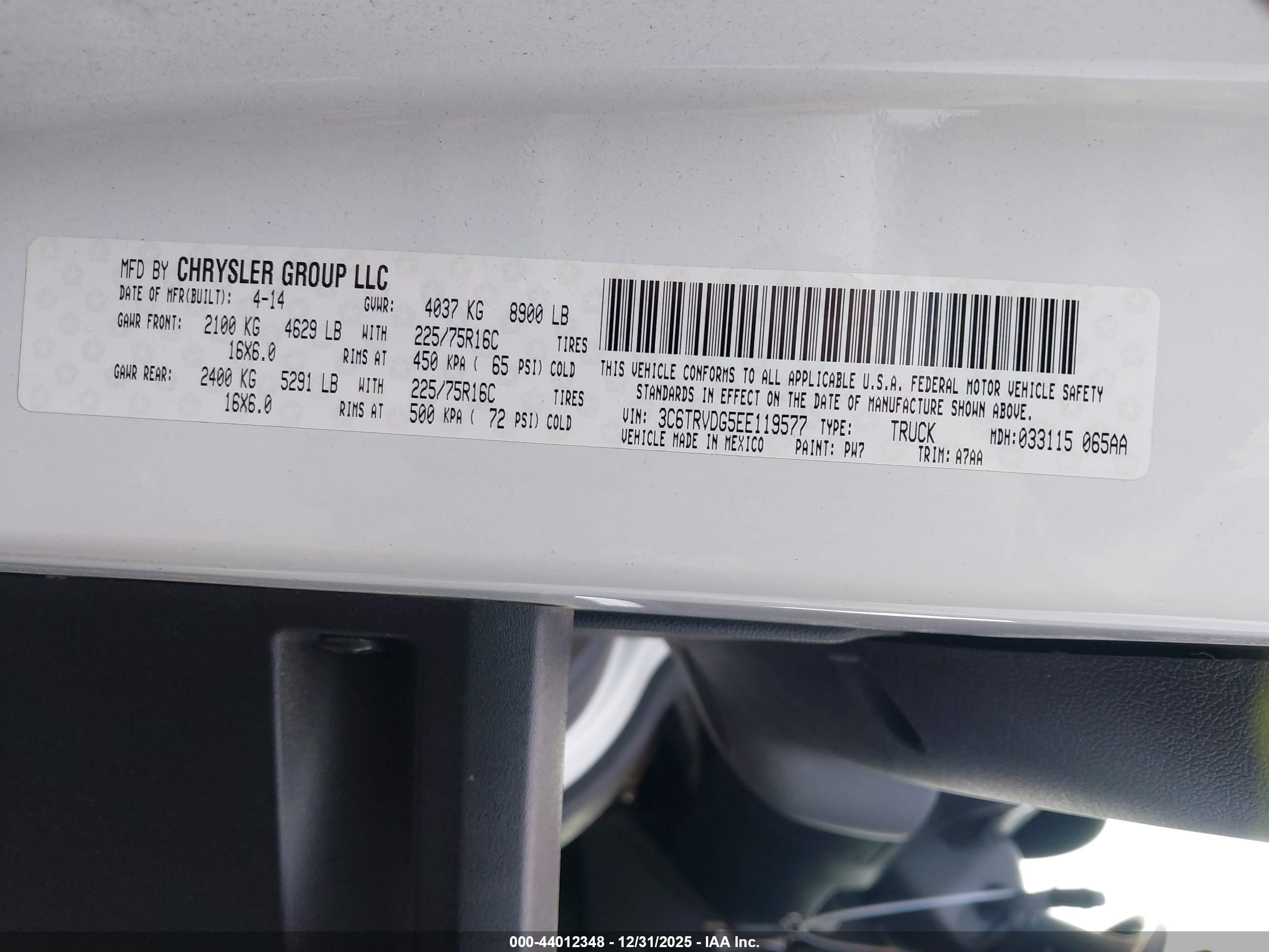 RAM PROMASTER image 9