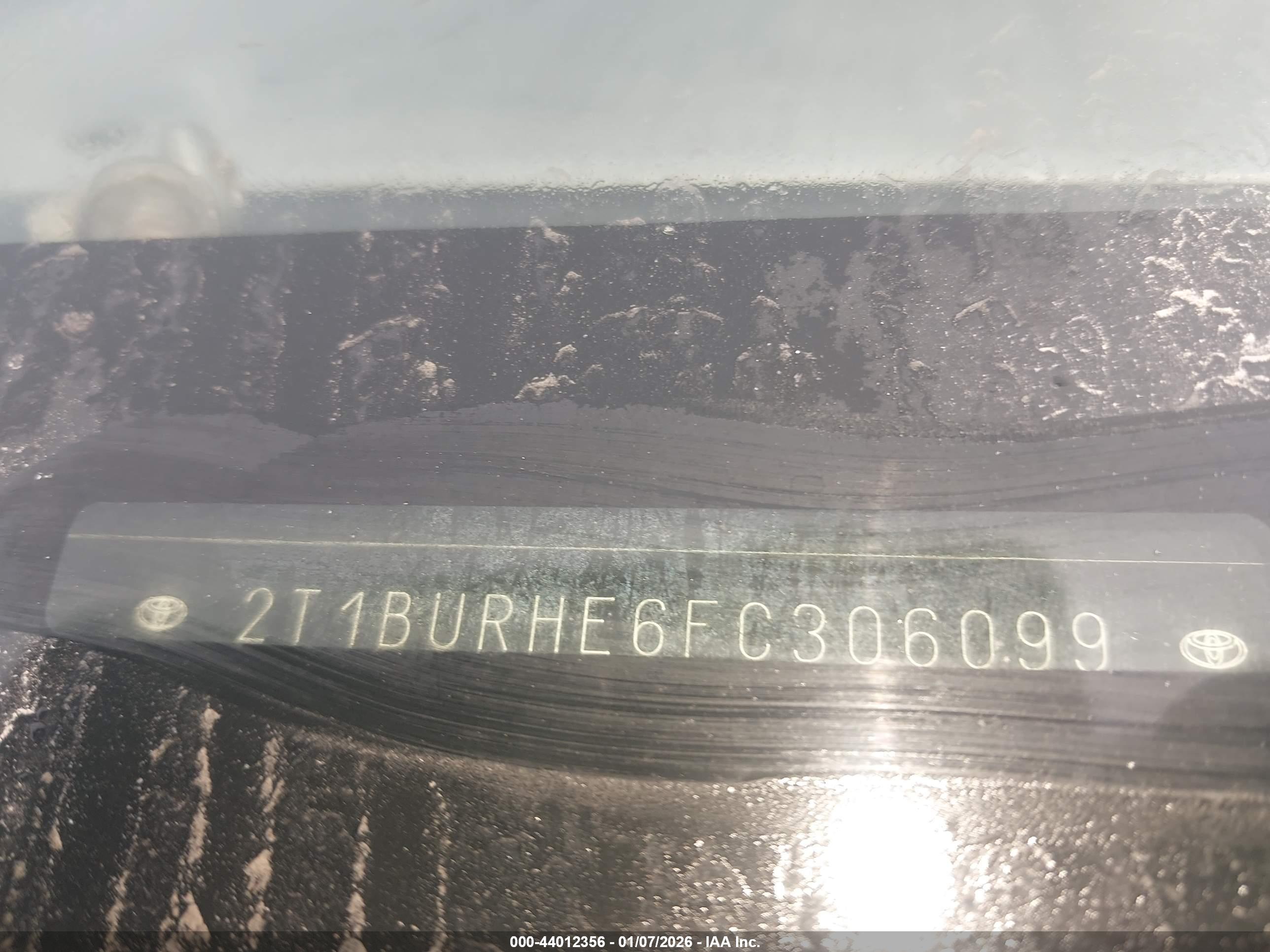 TOYOTA COROLLA image 9