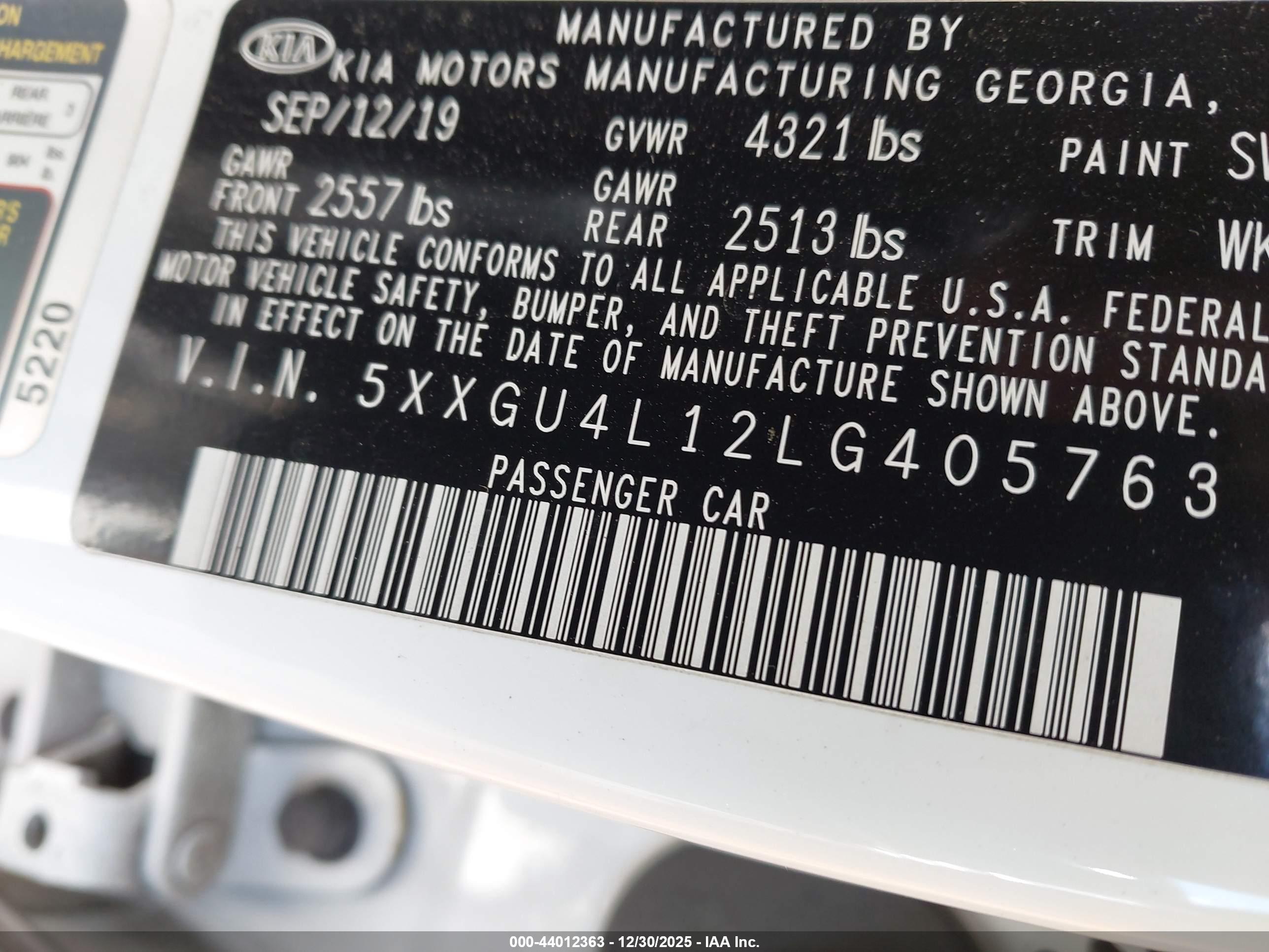 KIA OPTIMA image 9