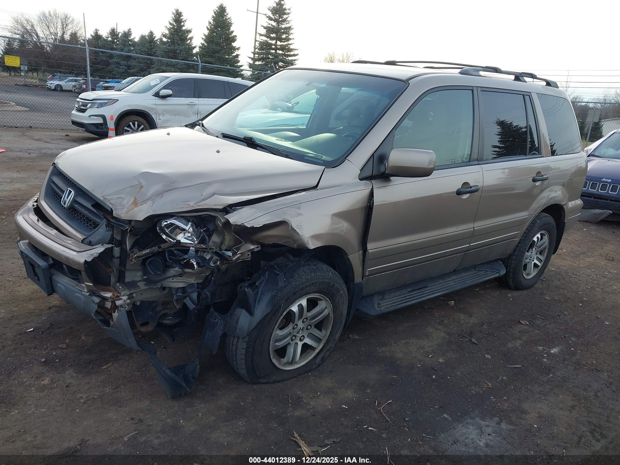HONDA PILOT image 2