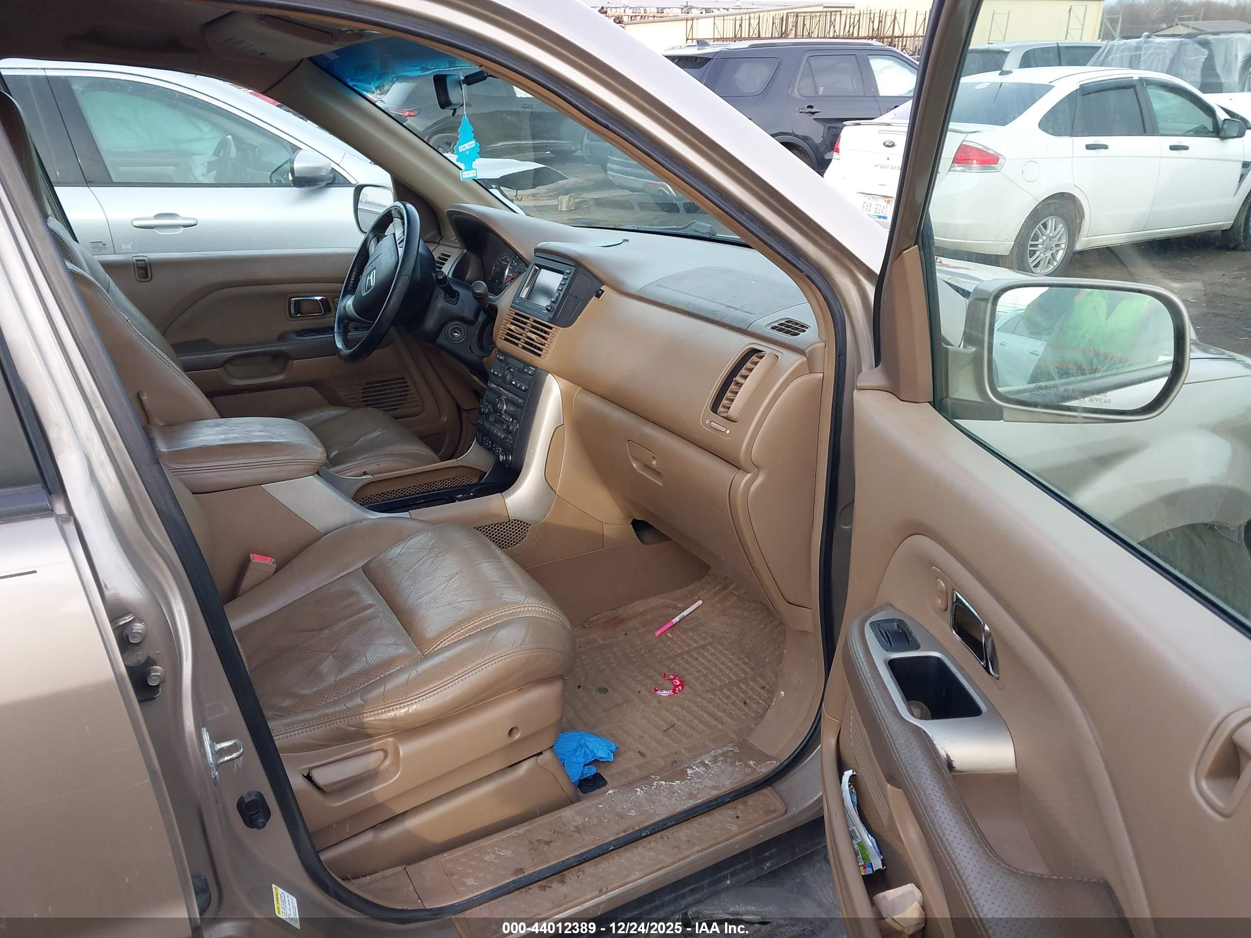 HONDA PILOT image 5