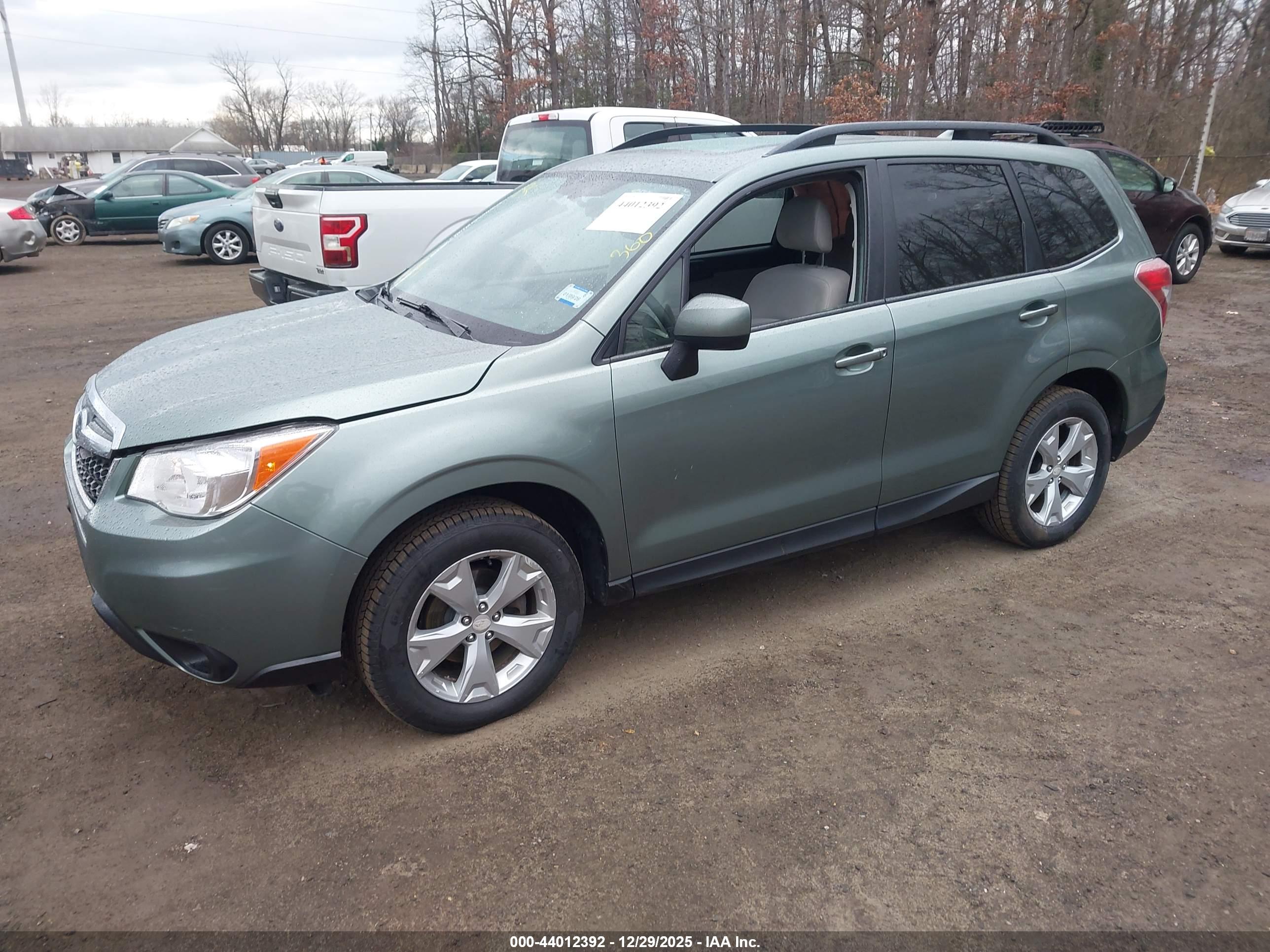 SUBARU FORESTER image 2