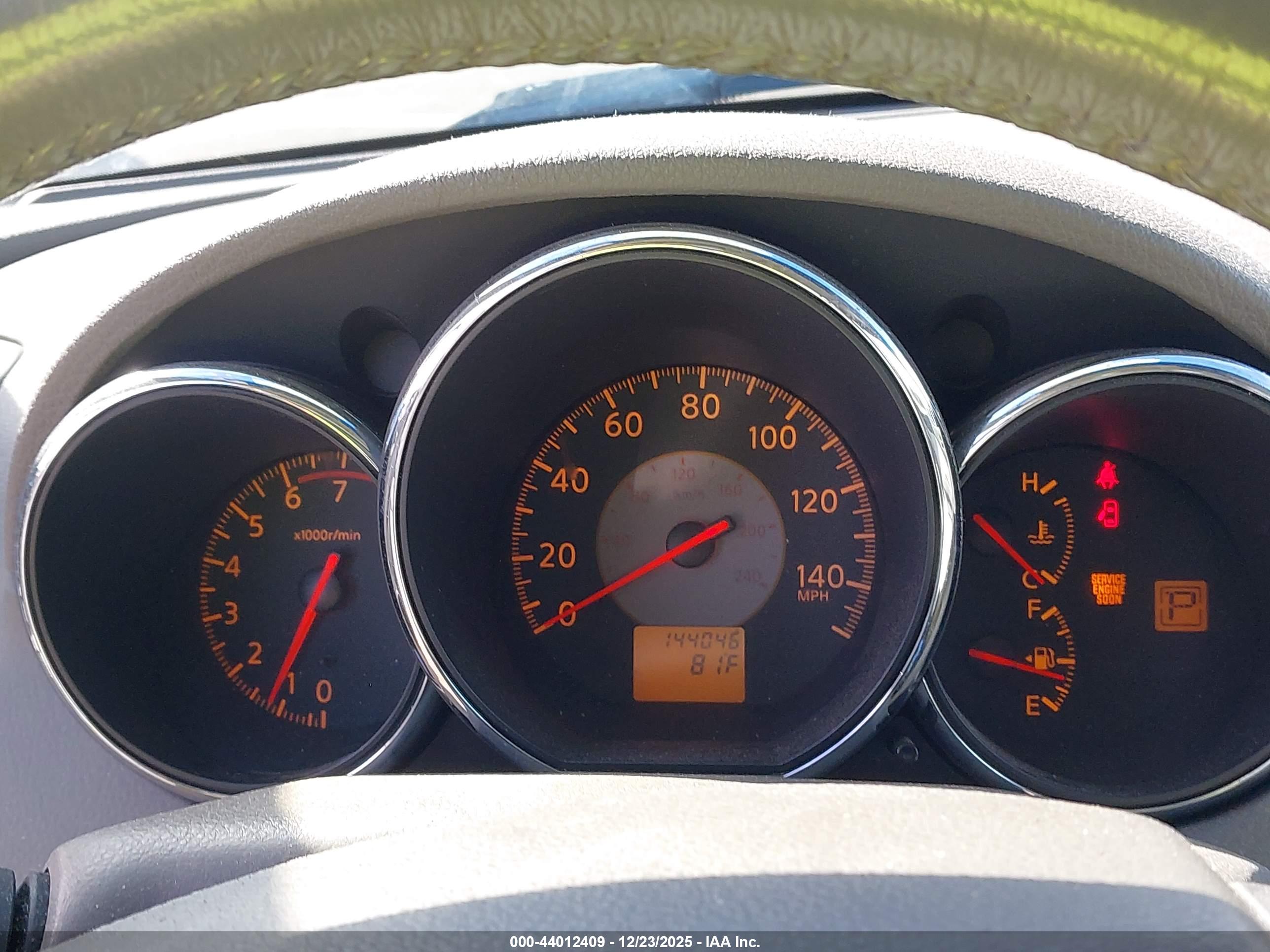 NISSAN ALTIMA image 7