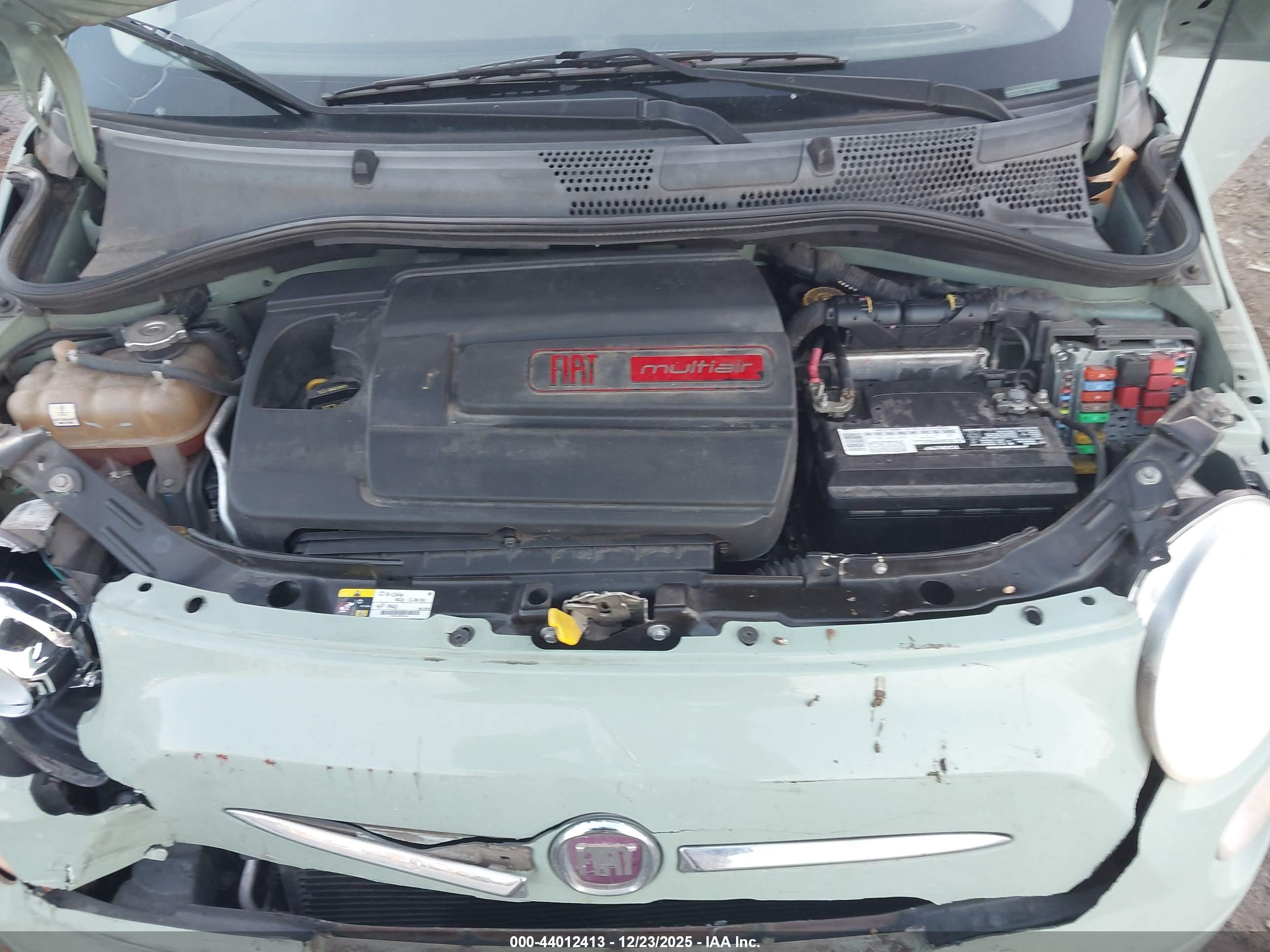 FIAT 500C image 10