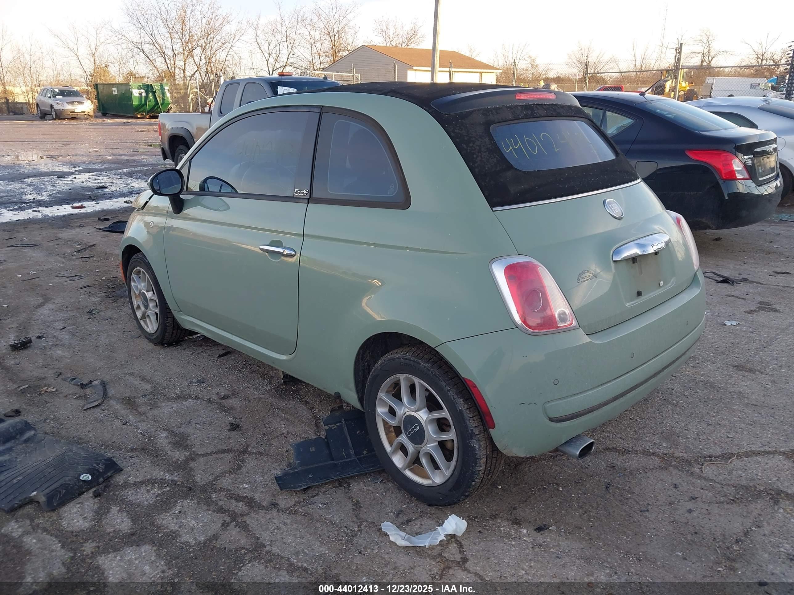 FIAT 500C image 3