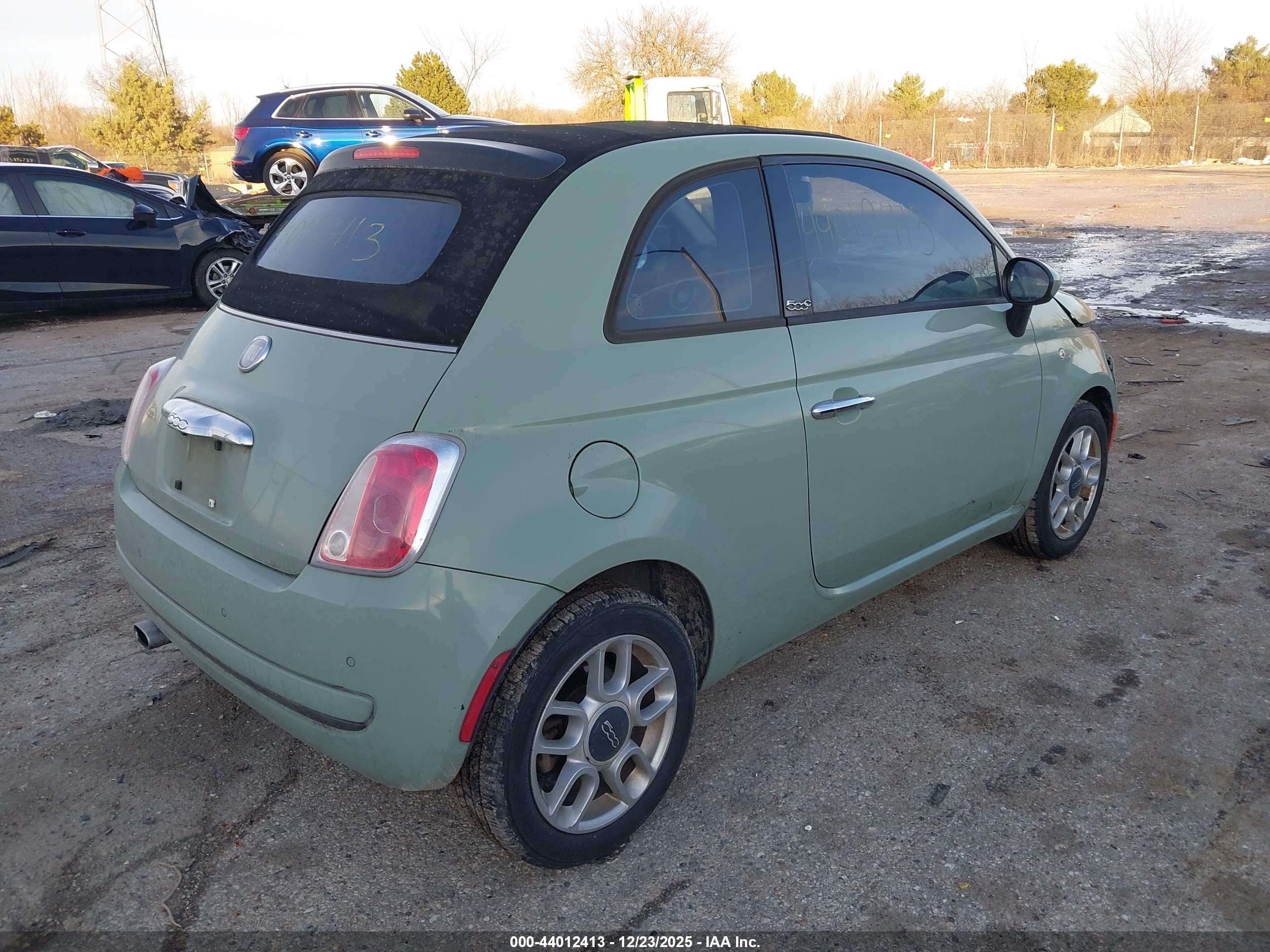 FIAT 500C image 4